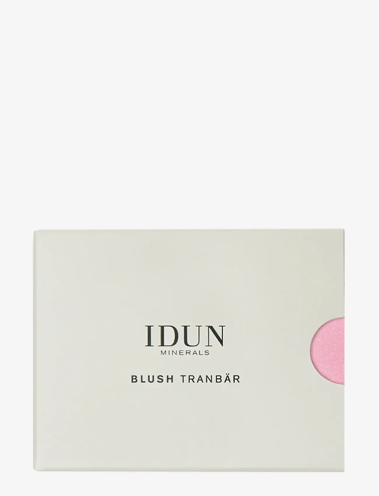 IDUN Minerals - Mineral Blush Tranbär - makeup - light pink - 2