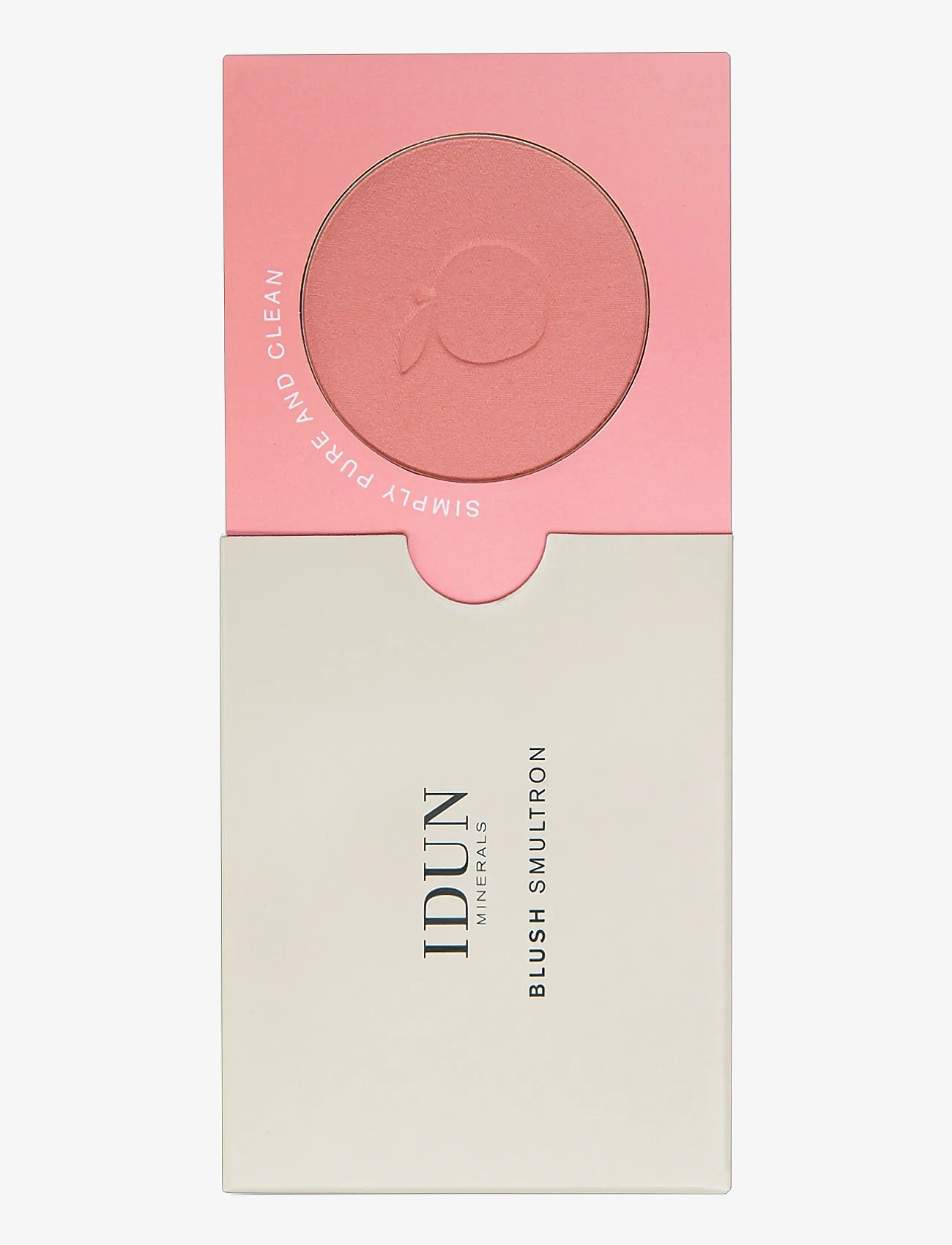 IDUN Minerals - Mineral Blush Smultron - makeup - peach pink - 0