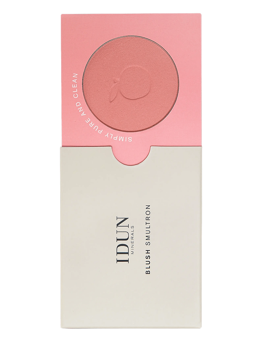 IDUN Minerals - Mineral Blush Smultron - konfirmationstøj - peach pink - 0