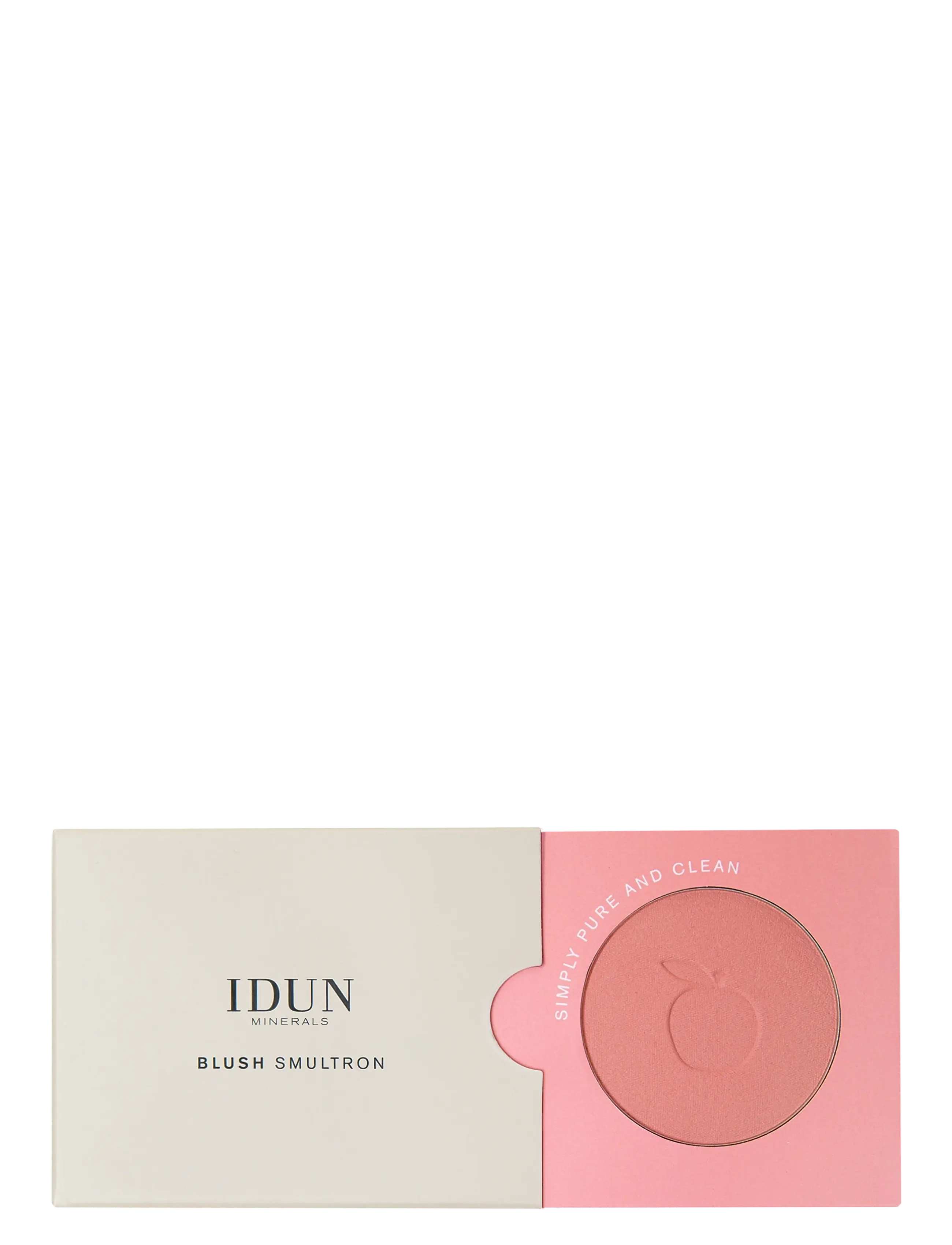 IDUN Minerals - Mineral Blush Smultron - rouge - peach pink - 1