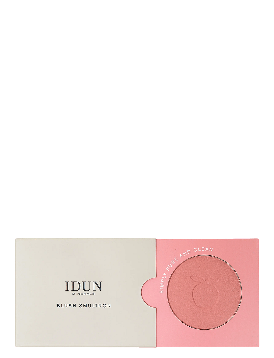 IDUN Minerals - Mineral Blush Smultron - konfirmationstøj - peach pink - 1