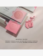 IDUN Minerals - Mineral Blush Smultron - blush - peach pink - 3