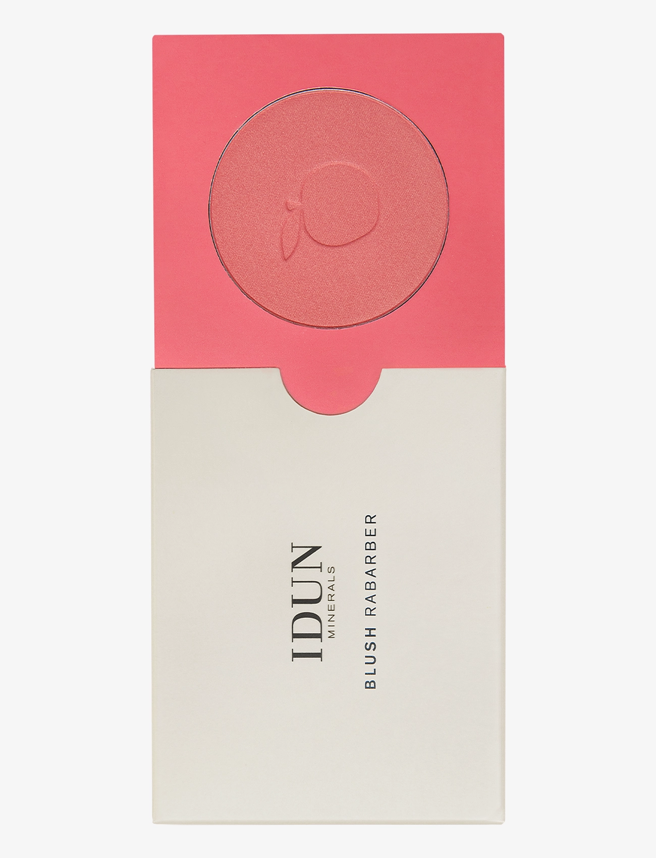 IDUN Minerals Mineral Blus Rabarber, Rouge, Pink, Str: 5 gram