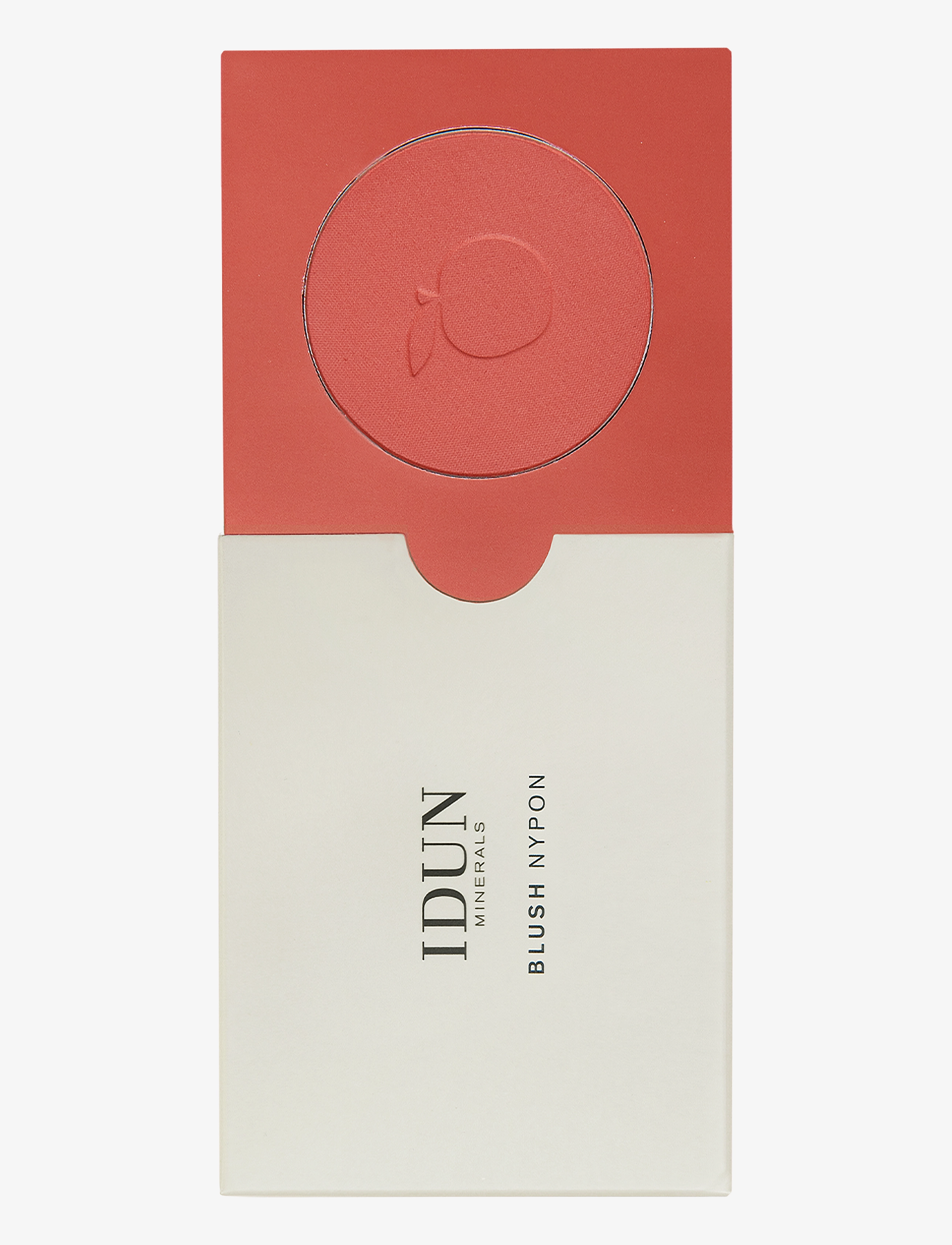 IDUN Minerals Mineral Blush Nypon, Rouge, Orange, Str: 5 gram