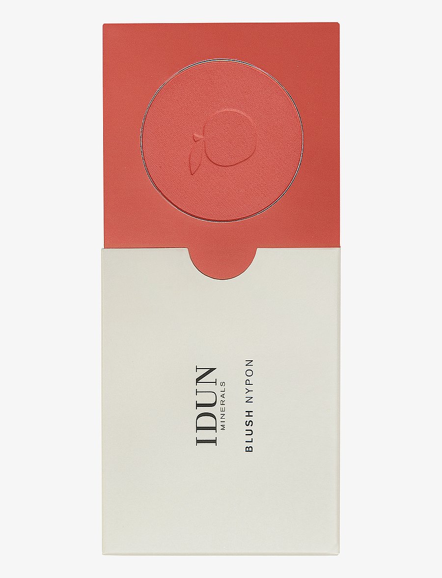 IDUN Minerals - Mineral Blush Nypon - konfirmationstøj - nypon - 0