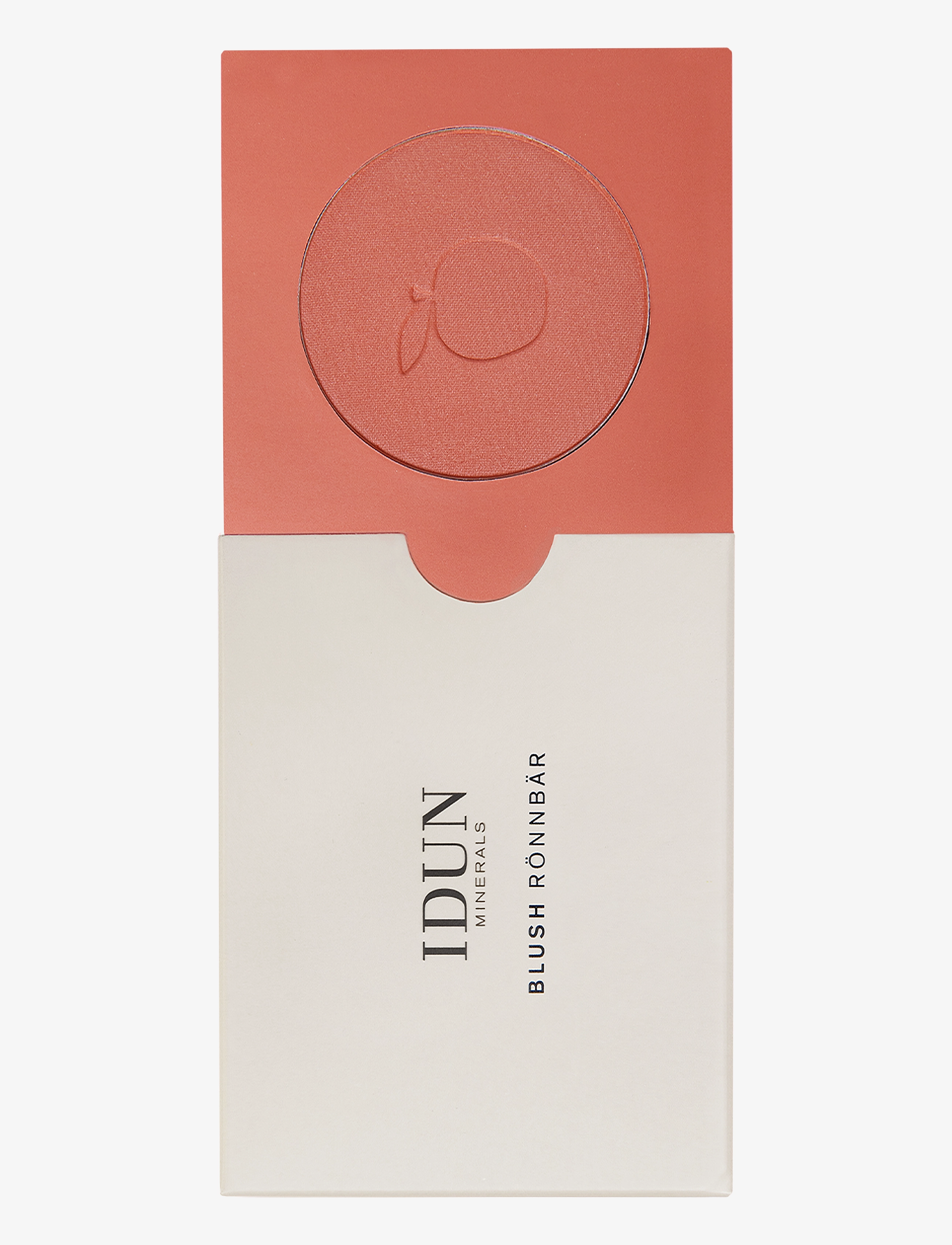IDUN Minerals Mineral Blus Rönnbär, Rouge, Orange, Str: 5 gram