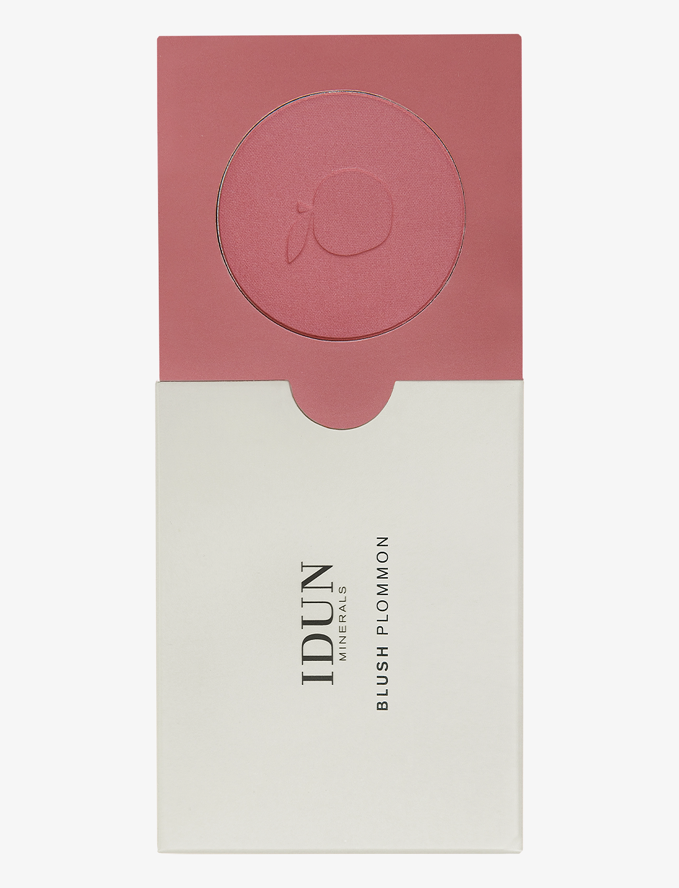IDUN Minerals Mineral Blush Plommon, Rouge, Pink, Str: 5 gram