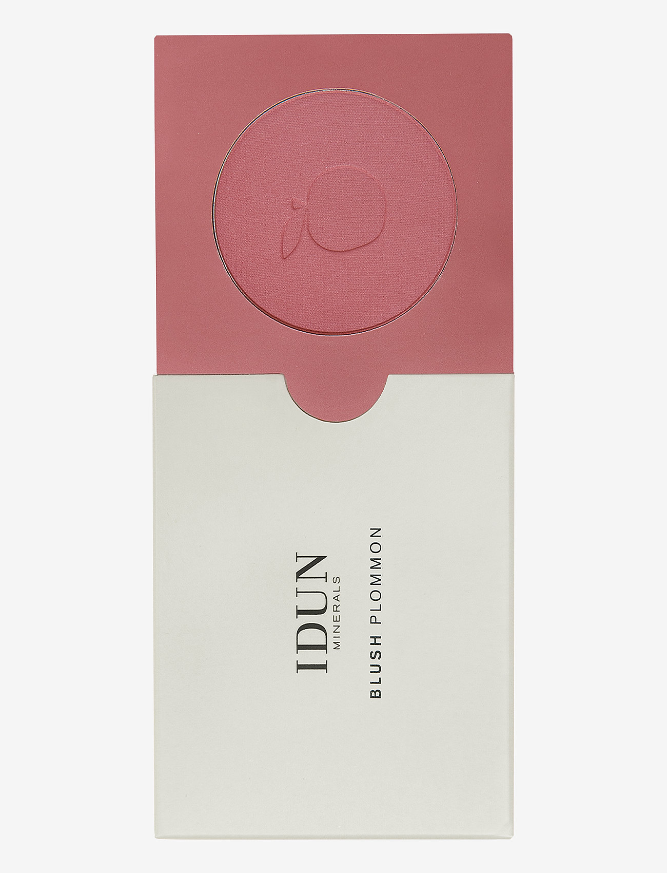 IDUN Minerals - Mineral Blush Plommon - konfirmationstøj - plommon - 0