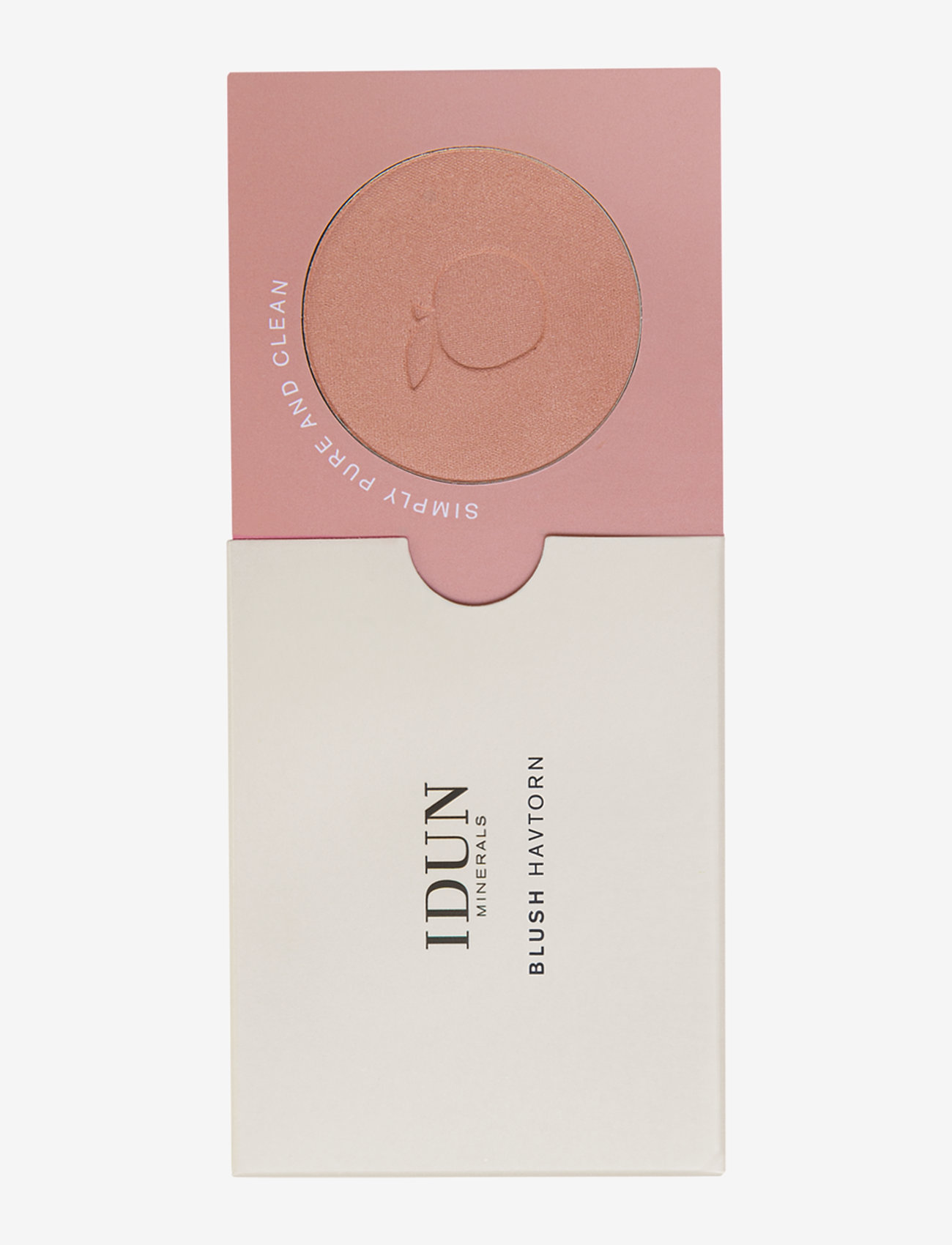 IDUN Minerals - Mineral Blush Havtorn - makeup - brownish pink - 0