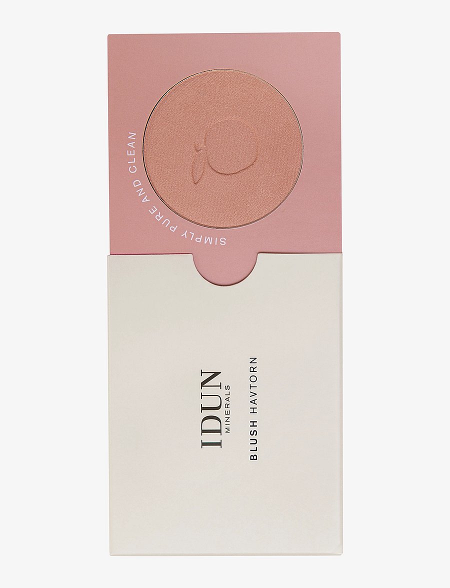 IDUN Minerals - Mineral Blush Havtorn - rouge - brownish pink - 0