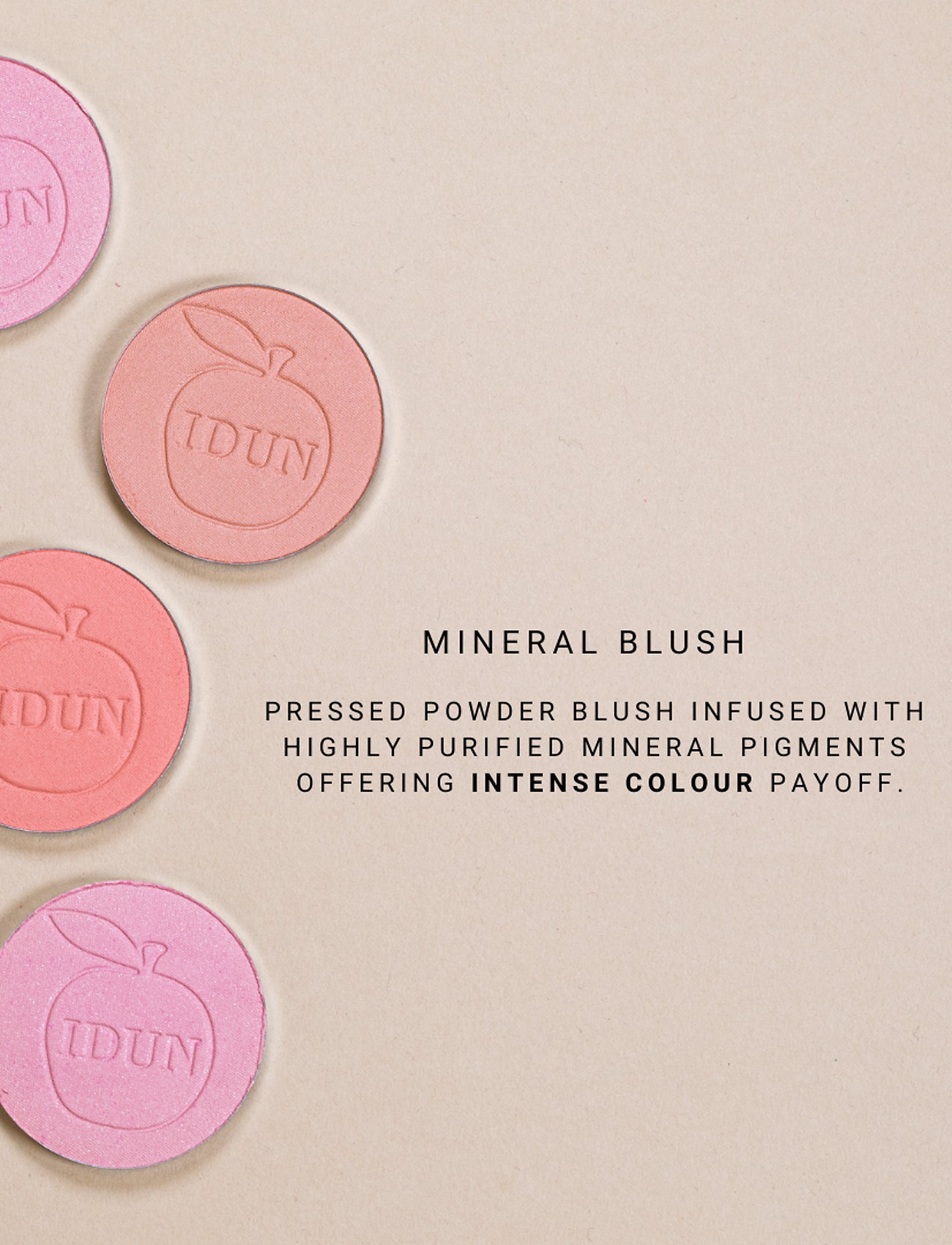 IDUN Minerals - Mineral Blush Havtorn - rouge - brownish pink - 0