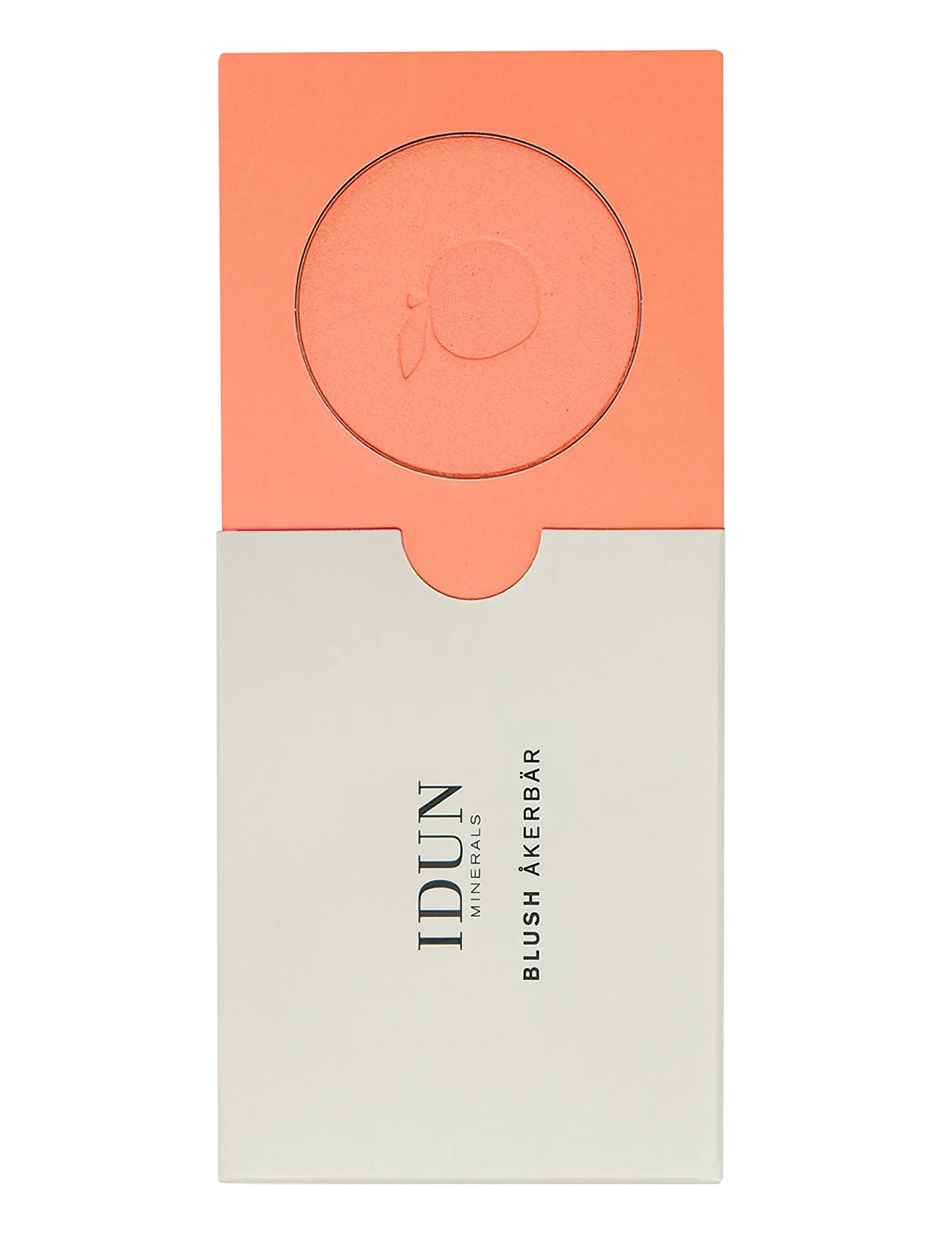 IDUN Minerals Mineral Blush Åkerbär - Meik - CORAL / natural