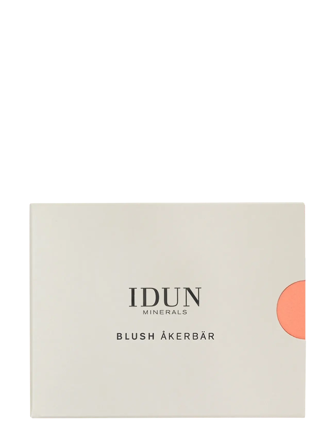 IDUN Minerals - Mineral Blush Åkerbär - rouge - coral - 1