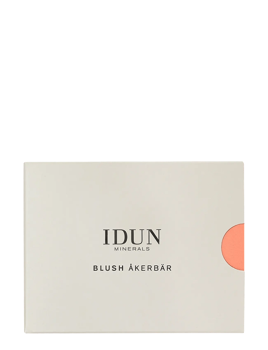 IDUN Minerals - Mineral Blush Åkerbär - rouge - coral - 1
