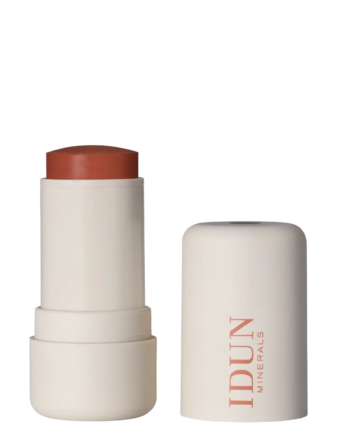 IDUN Minerals Soft Tint Blush Stick, 4.6 GRAM, Red, Ansigt > Rouge, Dame