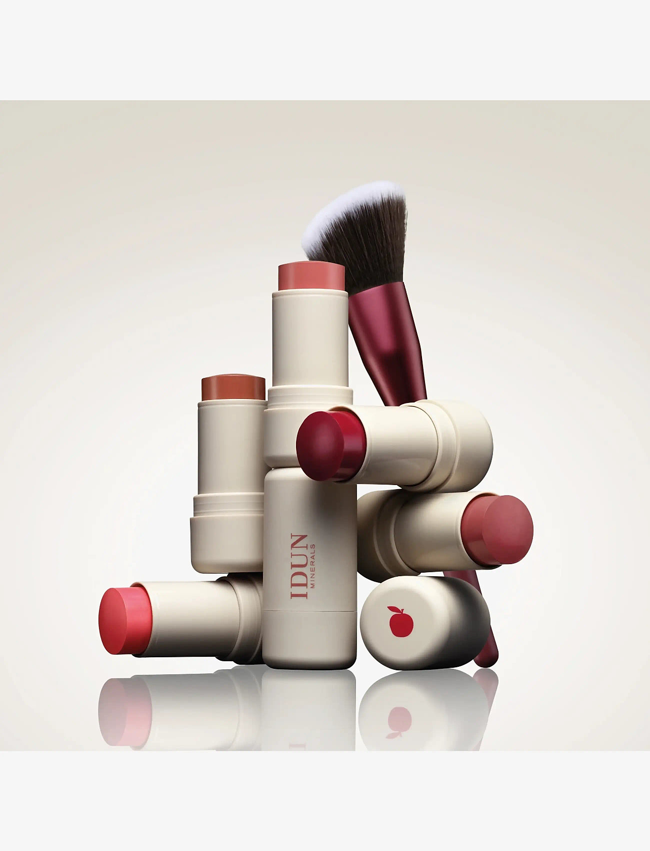 IDUN Minerals - Soft Tint Blush Stick  - makeup - kram - 1