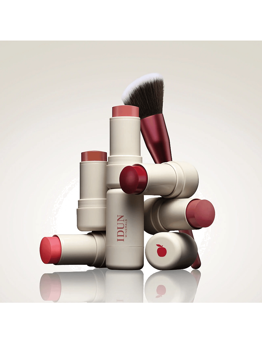 IDUN Minerals - Soft Tint Blush Stick - smink - kram - 1