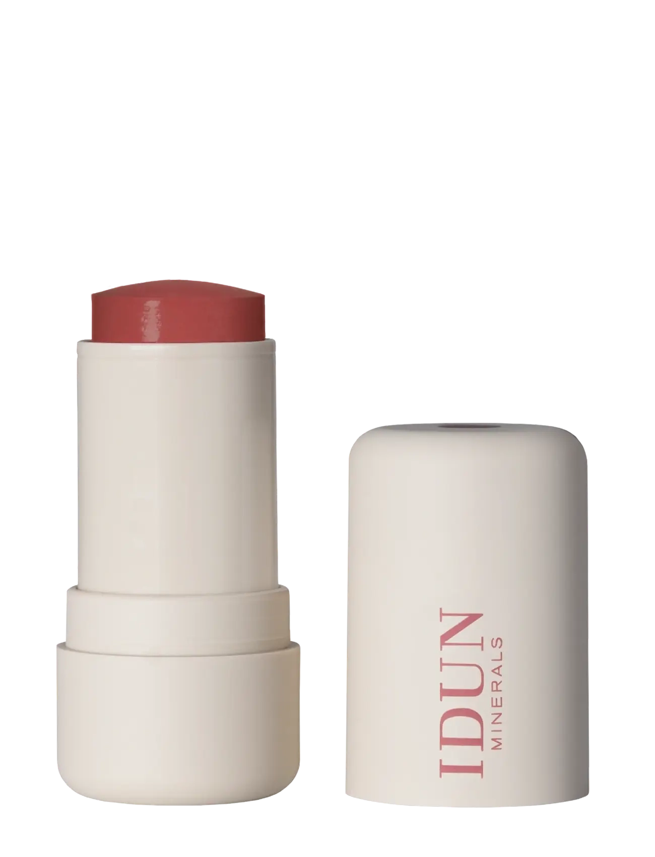 IDUN Minerals Soft Tint Blush Stick, Rouge, Rød, Str: 4.6 GRAM
