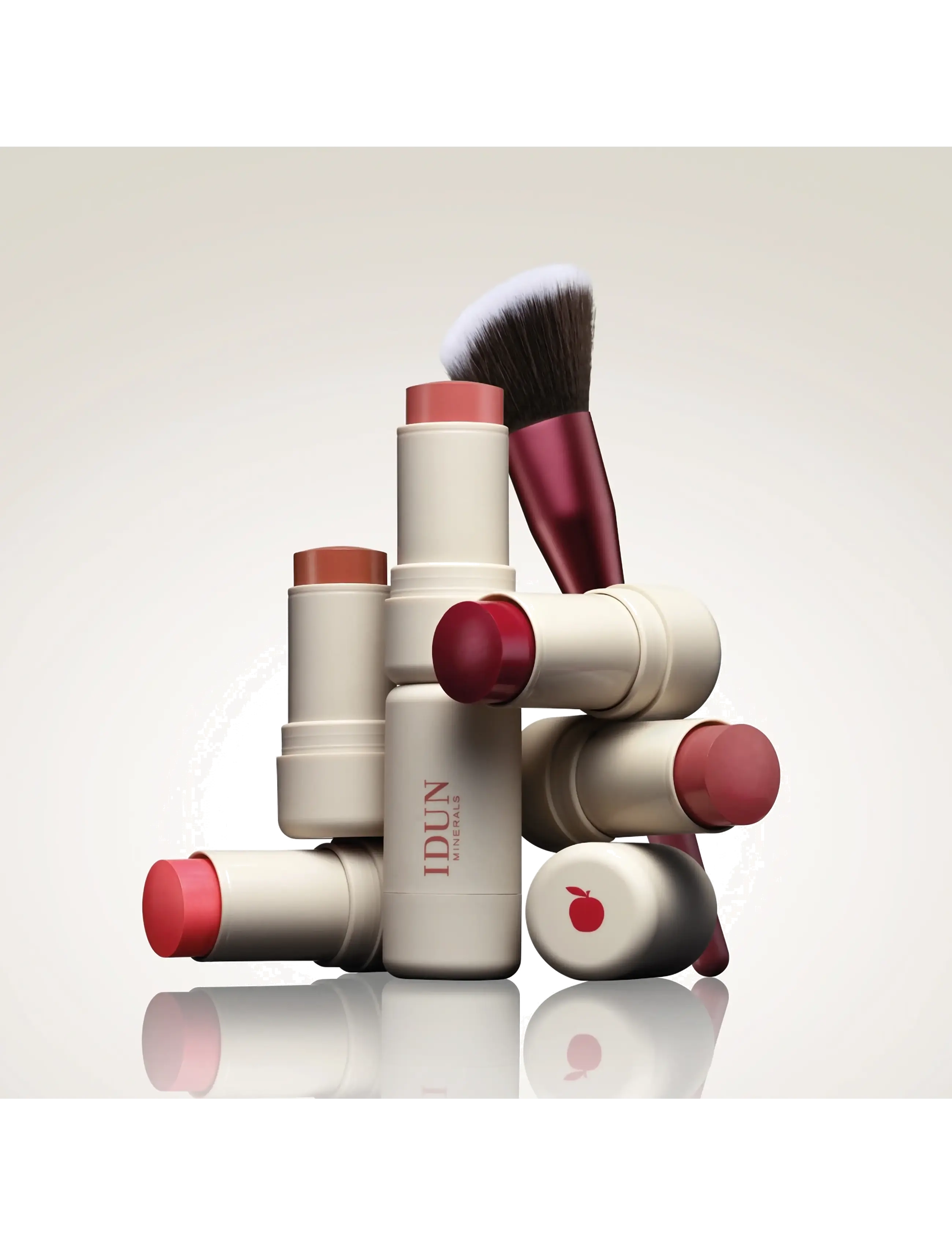 IDUN Minerals - Soft Tint Blush Stick  - makeup - blom - 1