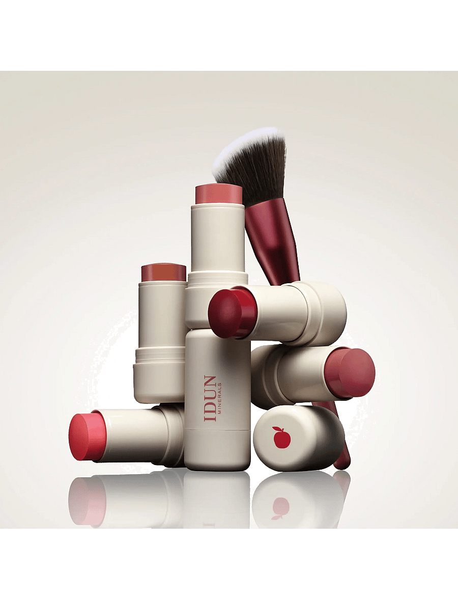 IDUN Minerals - Soft Tint Blush Stick - makeup - blom - 1