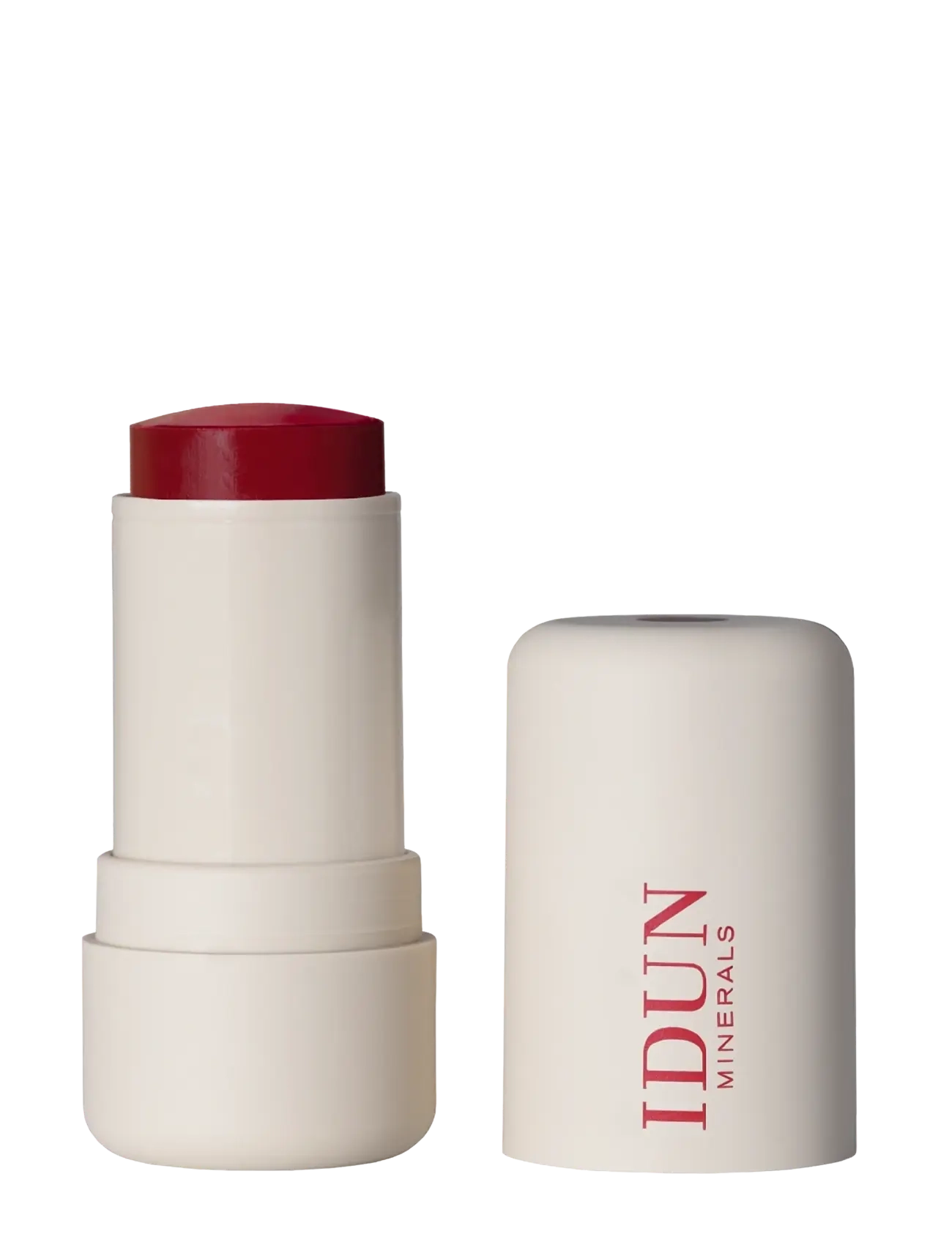 IDUN Minerals Soft Tint Blush Stick  - Makeup - KYSS / red