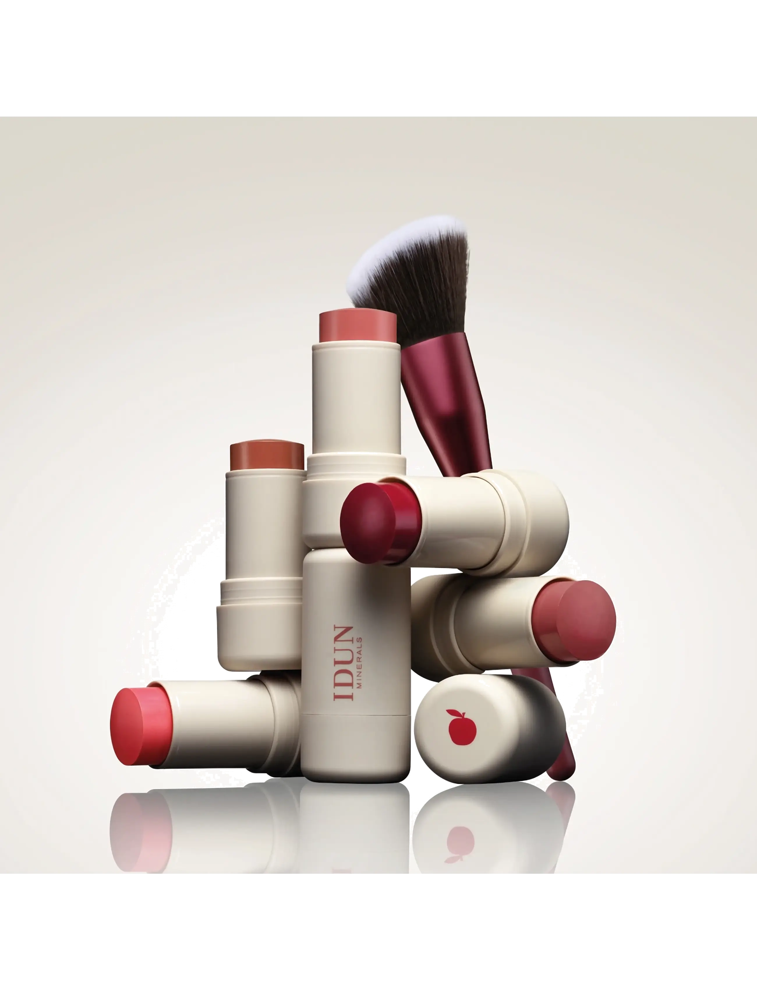 IDUN Minerals - Soft Tint Blush Stick  - makeup - kyss - 1