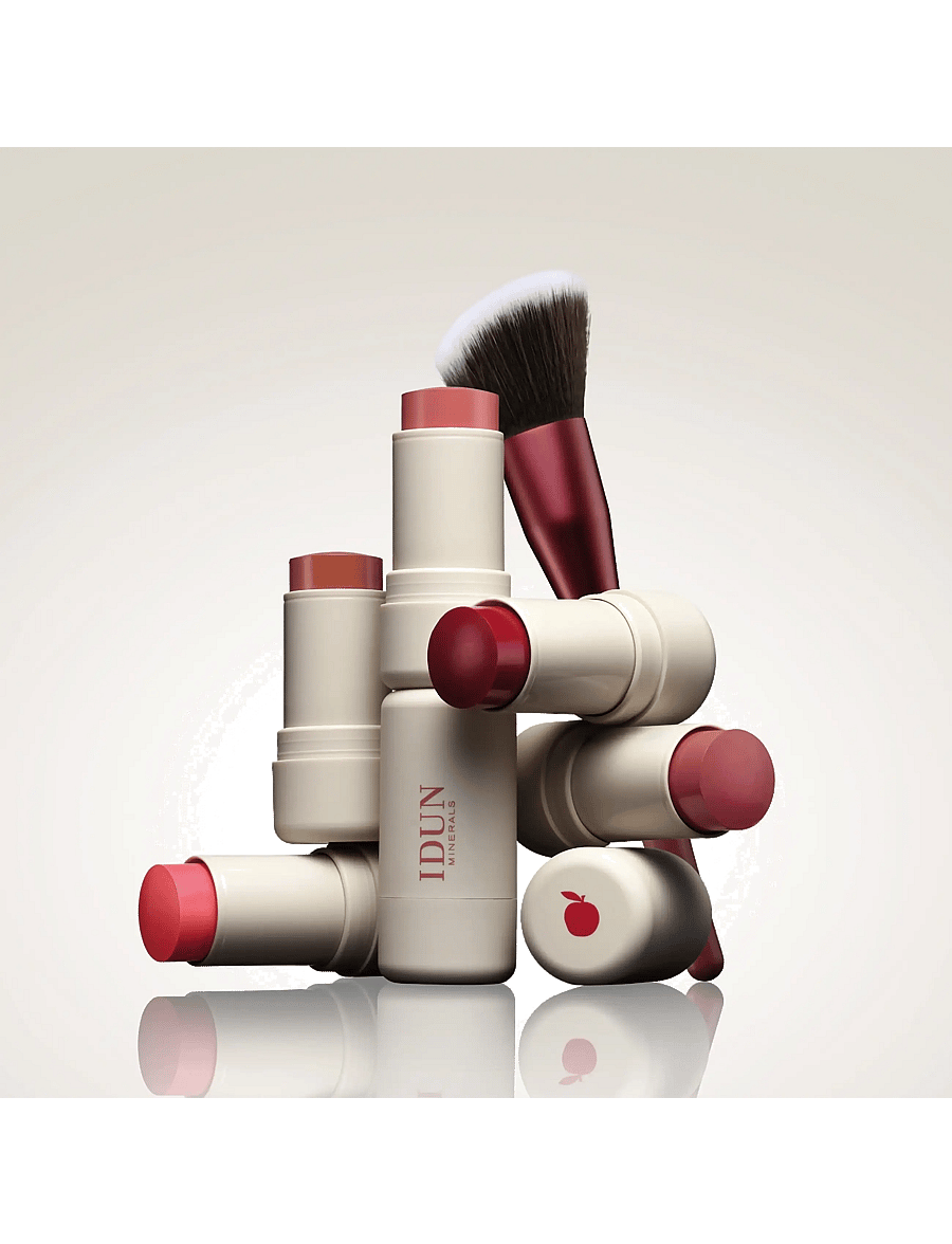 IDUN Minerals - Soft Tint Blush Stick - makeup - kyss - 1