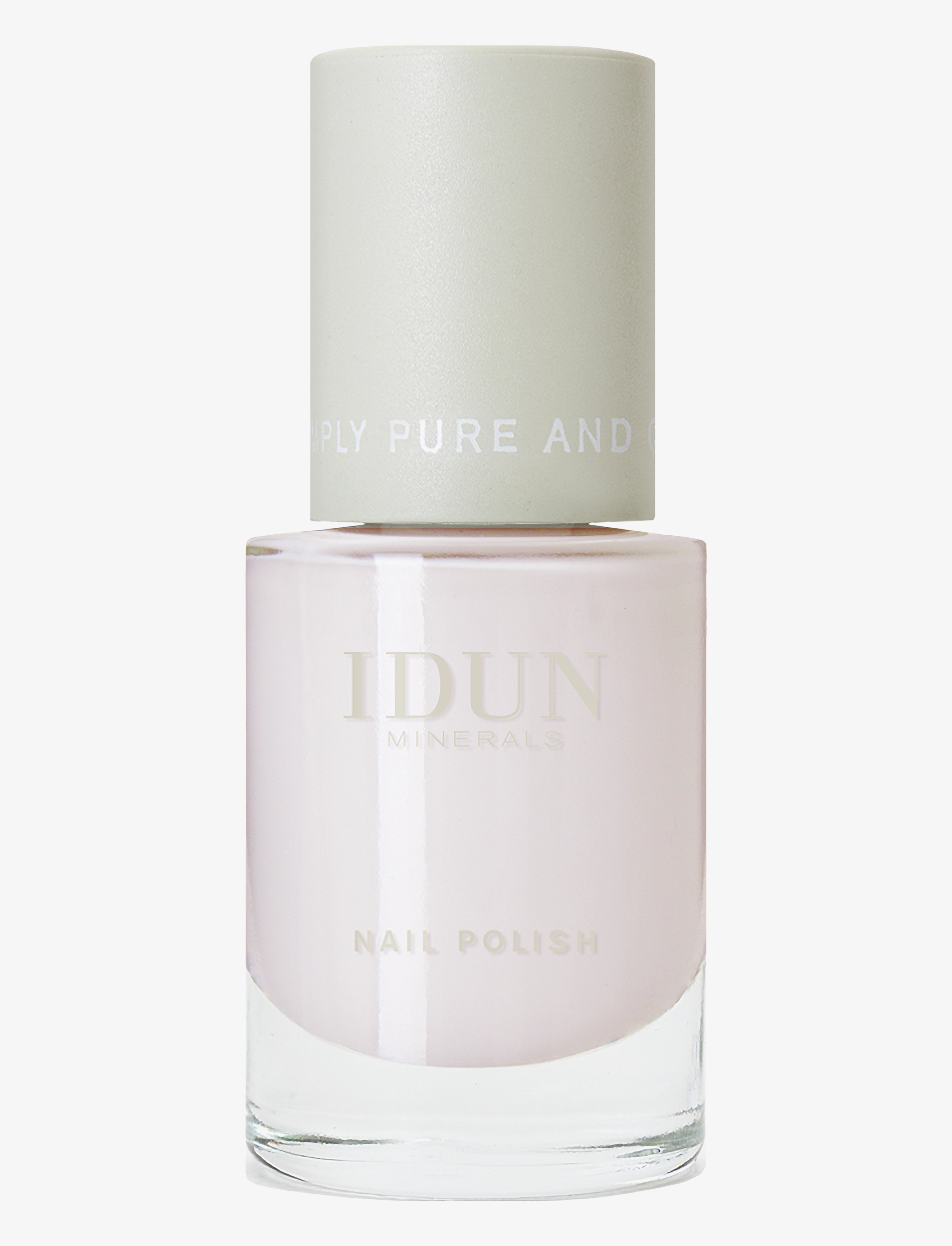 IDUN Minerals Nail Polish Marmor, Neglelak, Creme, Str: 11ML