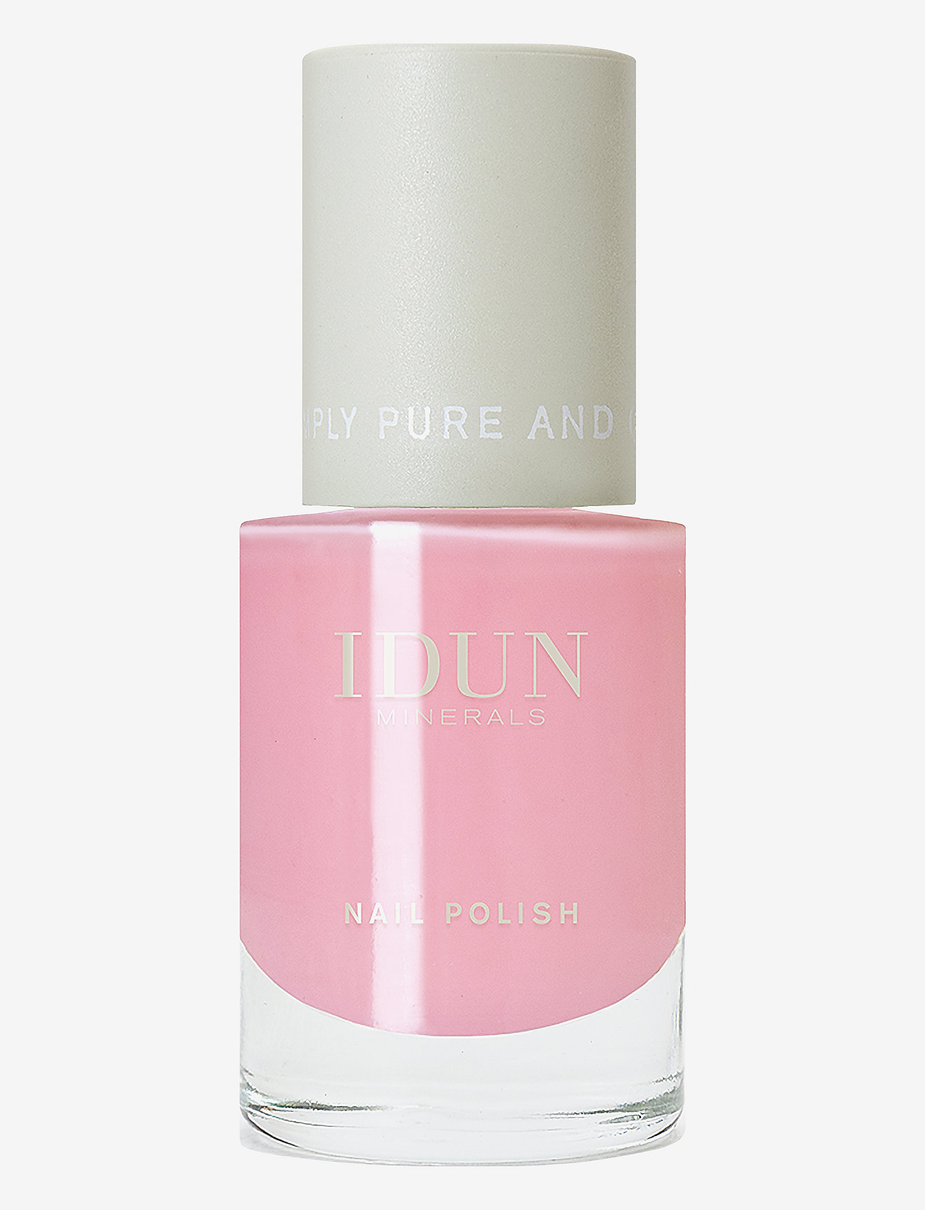 IDUN Minerals - Nail Polish Rosenkvarts - makeup - rosenkvarts - 0