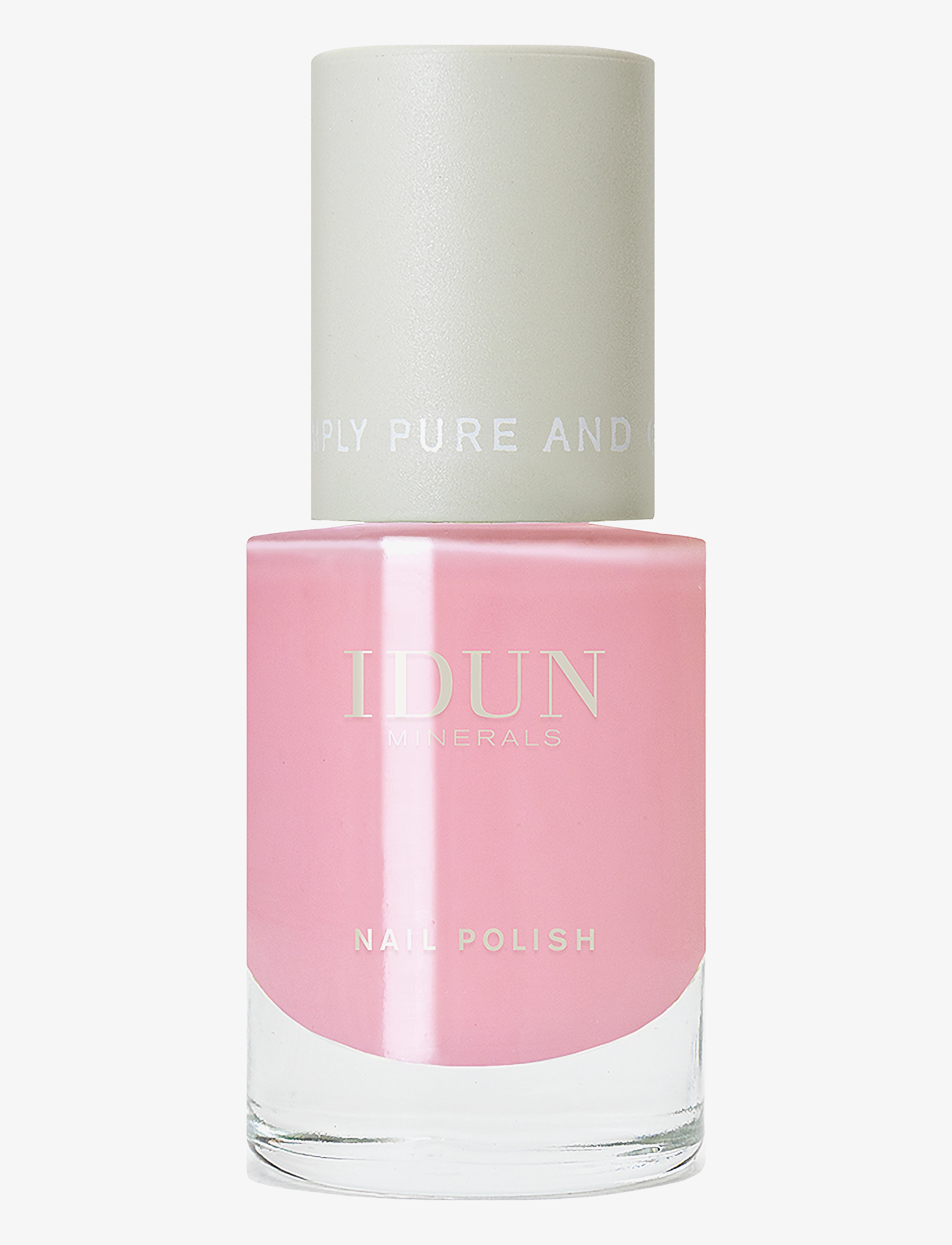 IDUN Minerals Nail Polish Rosenkvarts - Certificeret Veganske produkter - ROSENKVARTS / pink/rose