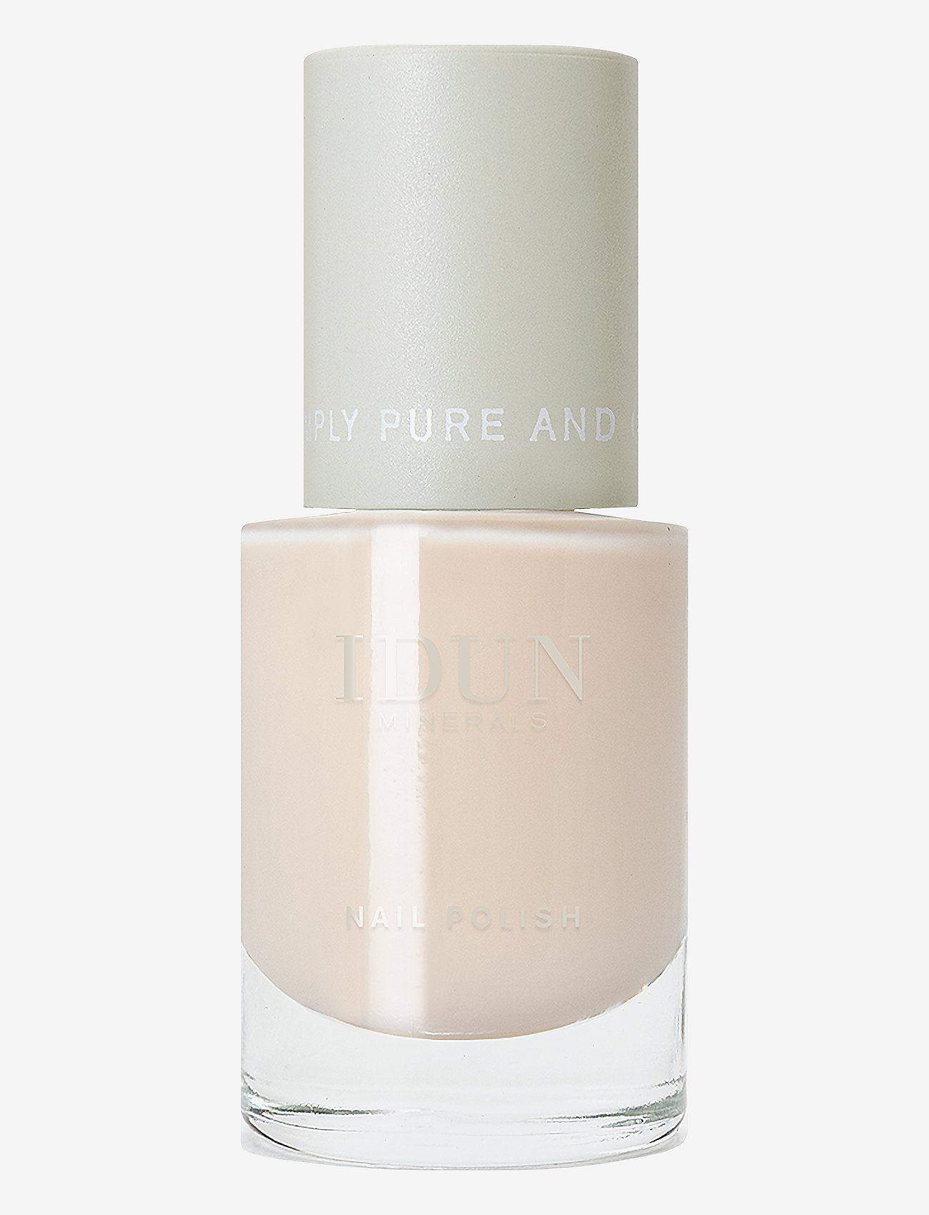 IDUN Minerals - Nail Polish Sandsten - makeup - sandsten - 0