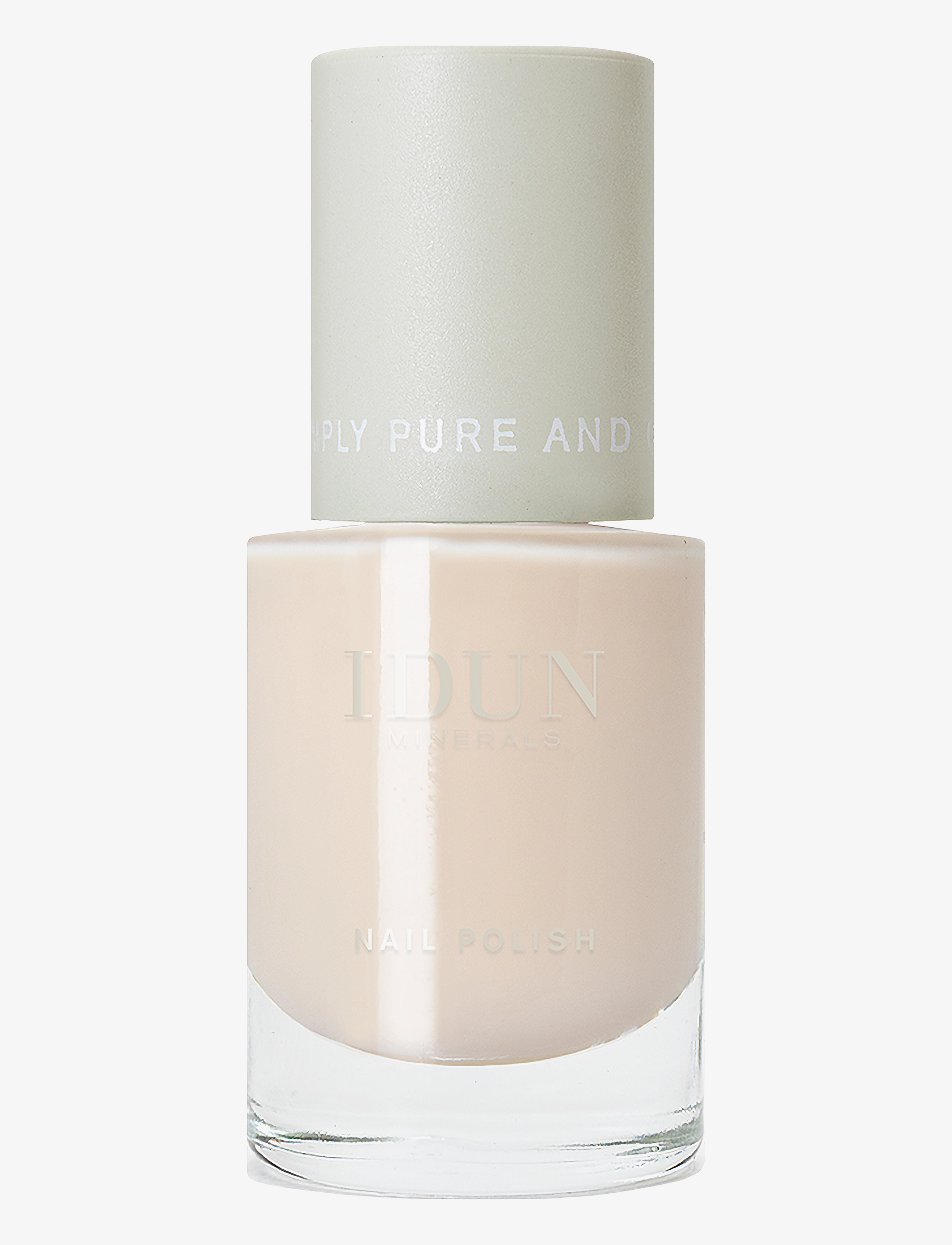 IDUN Minerals Nail Polish Sandsten - Certificeret Veganske produkter - SANDSTEN / pink/rose