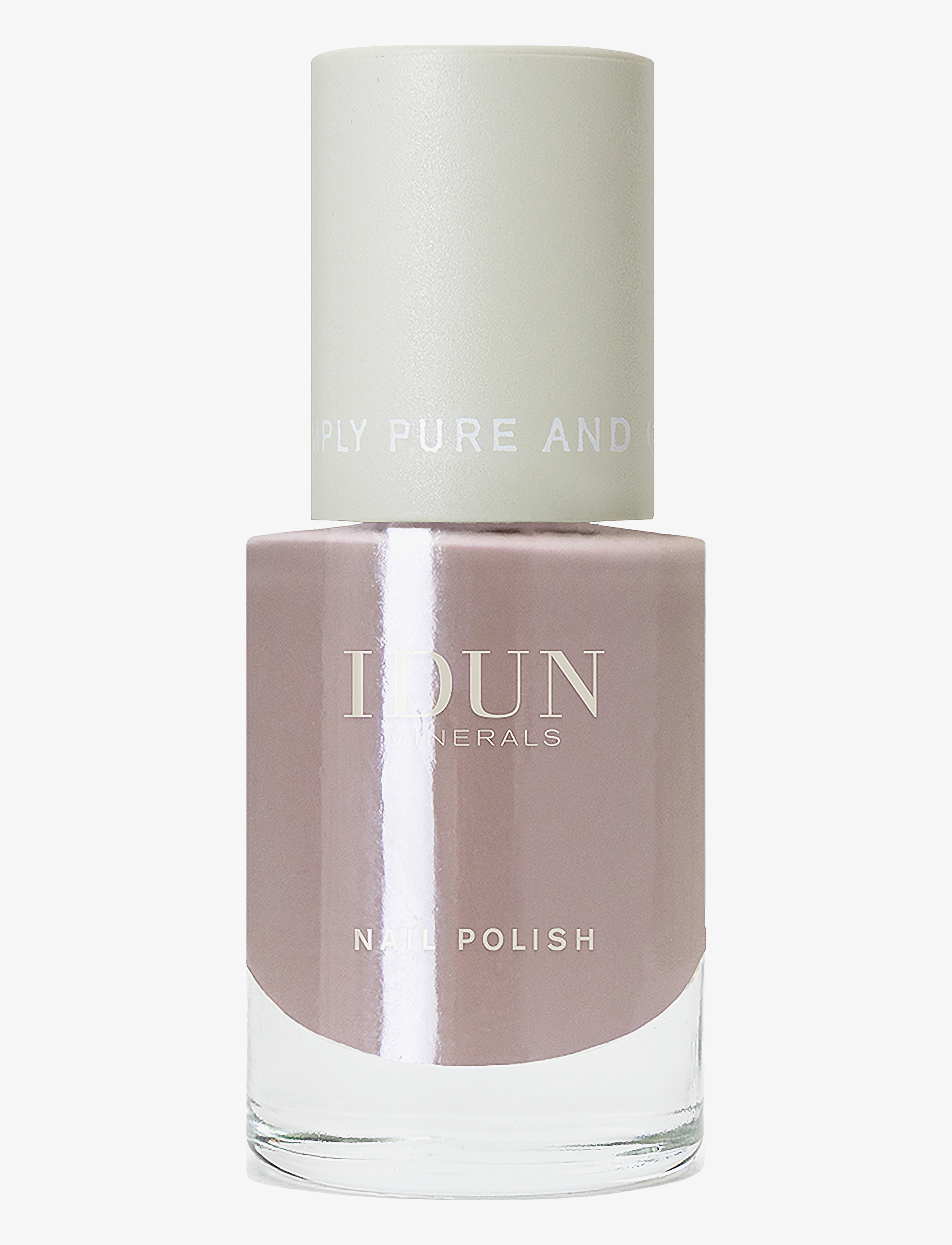 IDUN Minerals Nail Polish Granit - Certificeret Veganske produkter - GRANIT / natural