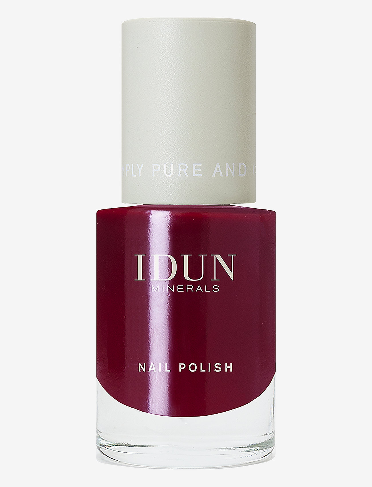 IDUN Minerals - Nail Polish Jaspis - makeup - jaspis - 0