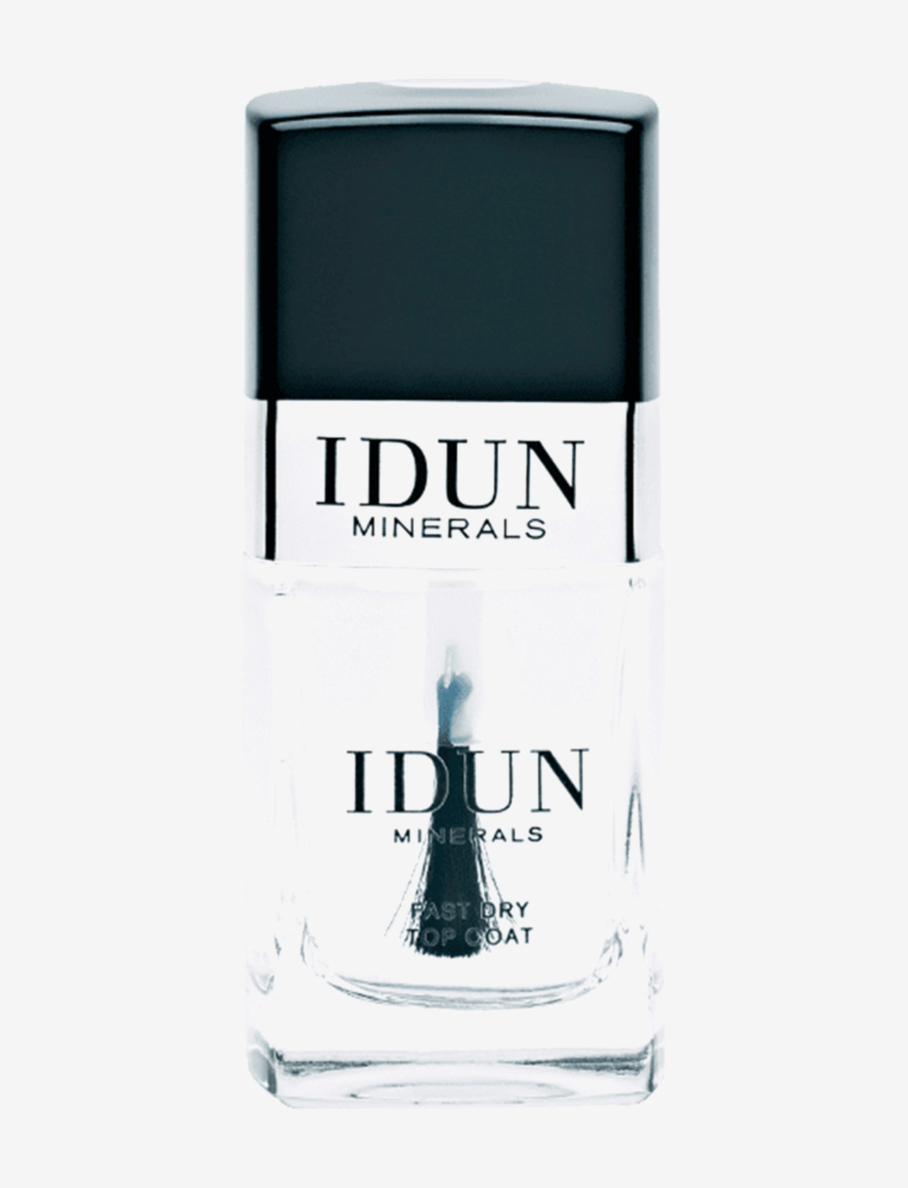 IDUN Minerals Top Coat Brilliant, Neglelak, Nude, Str: 11ML
