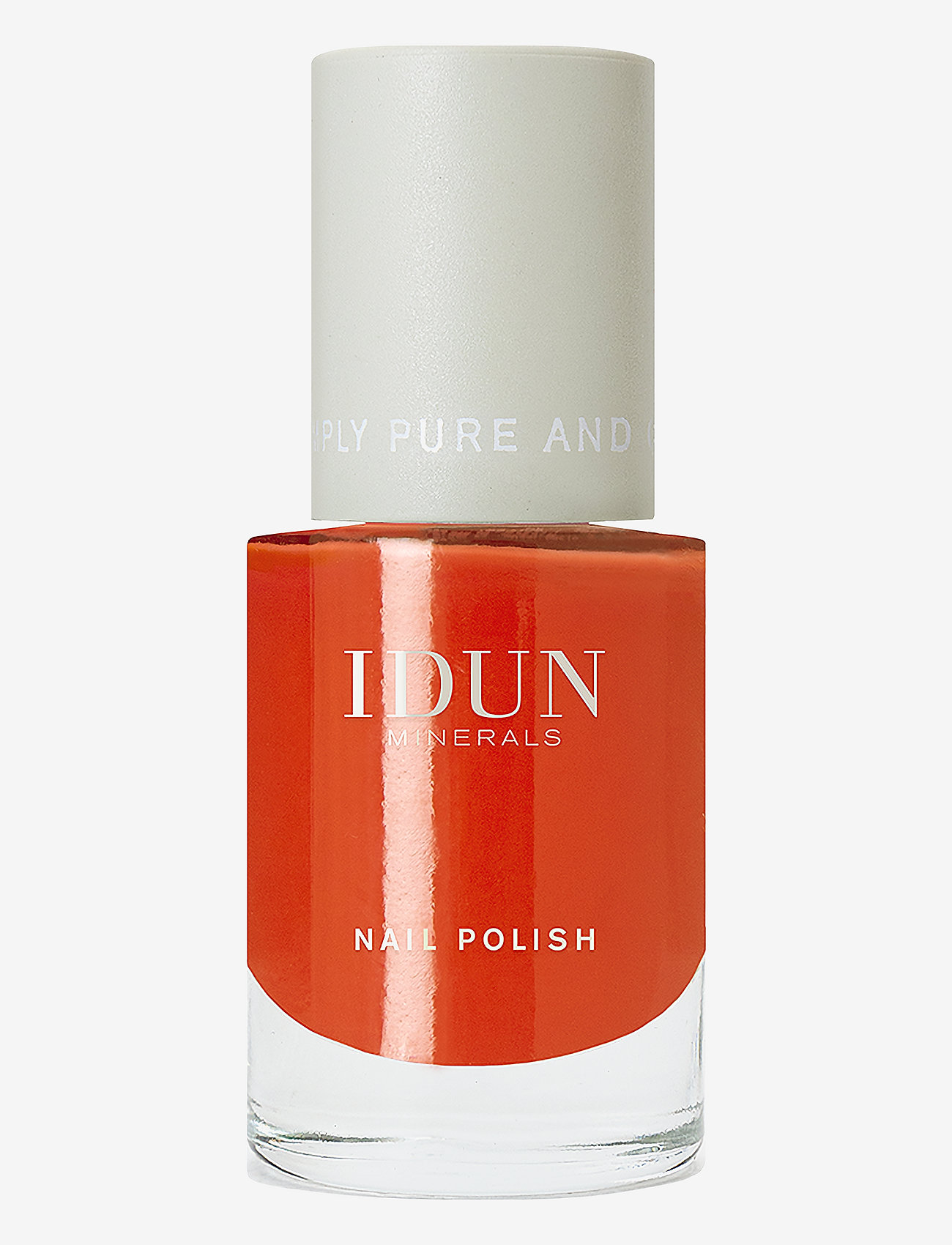 IDUN Minerals - Nail Polish Karneol - makeup - karneol - 0