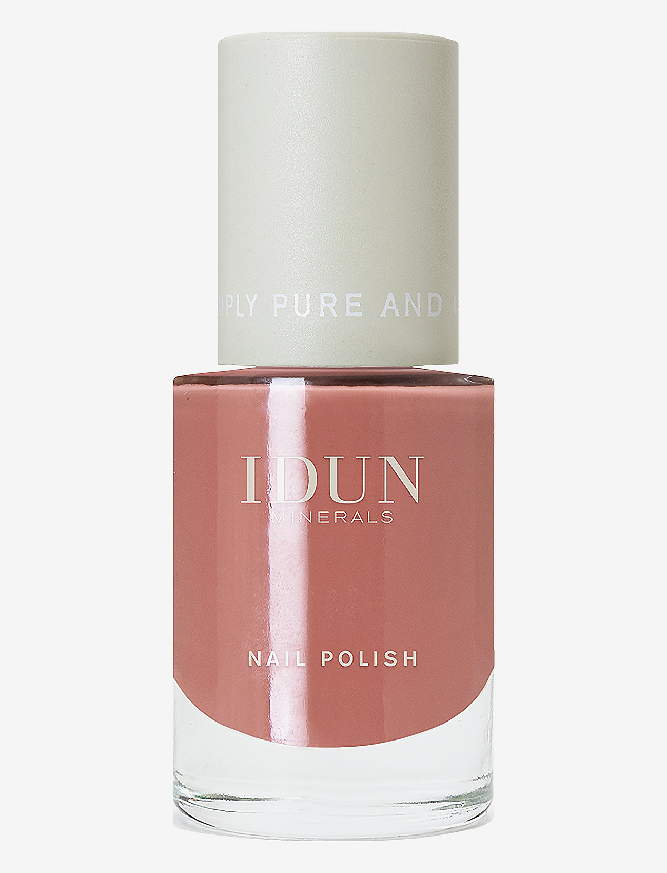 IDUN Minerals - Nail Polish Topas - smink - topas - 0