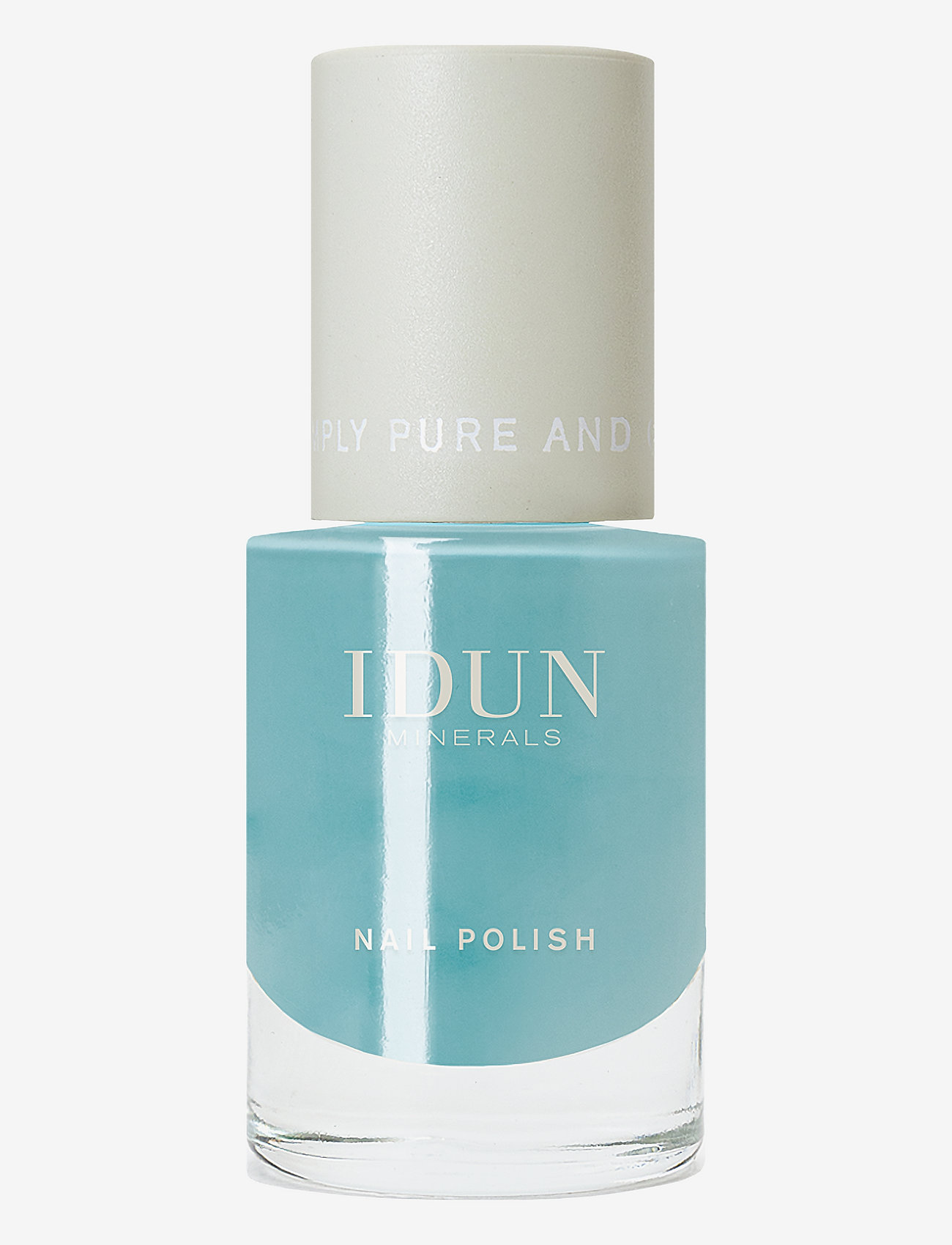 IDUN Minerals - Nail Polish Azurit - makeup - azurit - 0