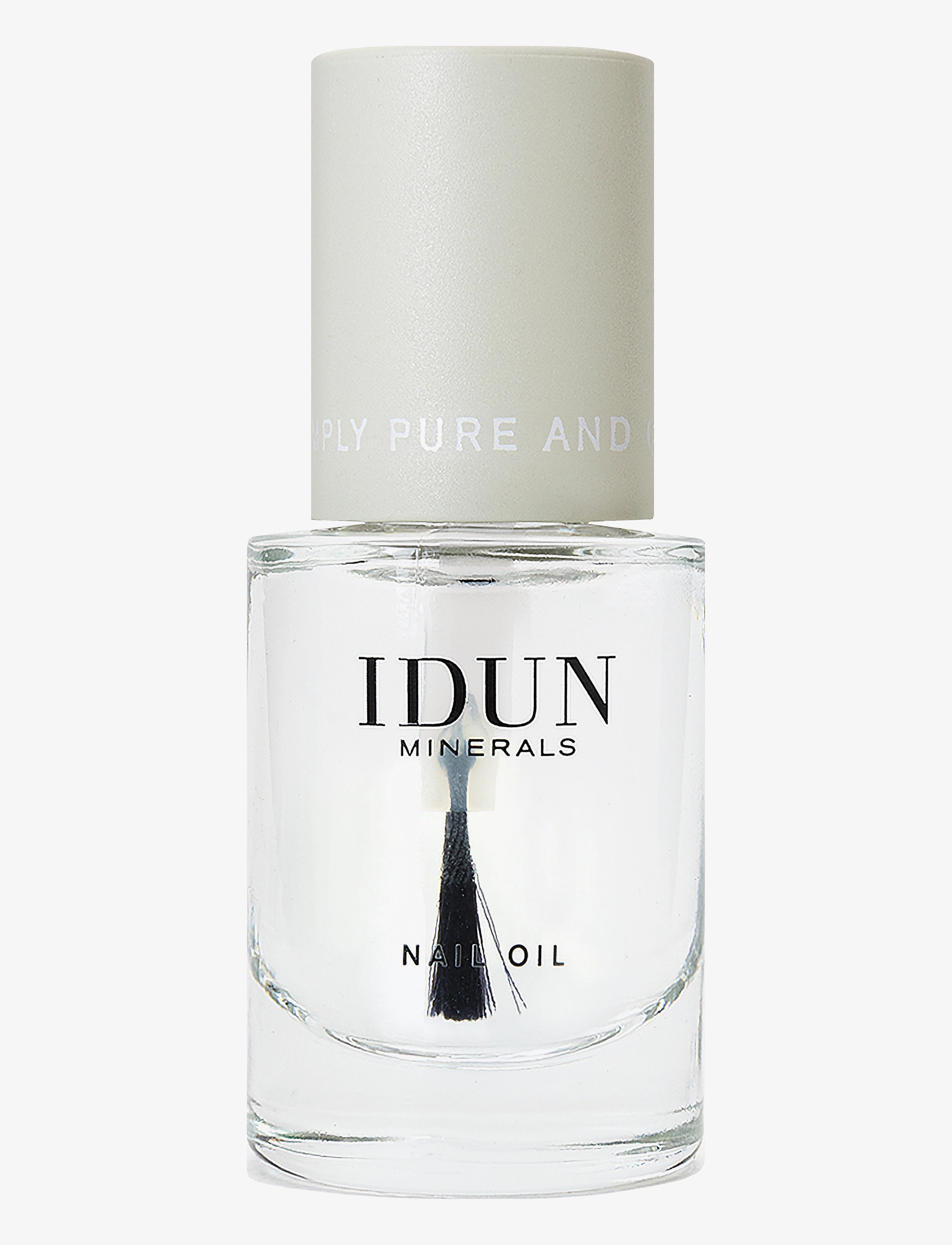 IDUN Minerals Nail Oil, Neglelak, Nude, Str: 11 ml