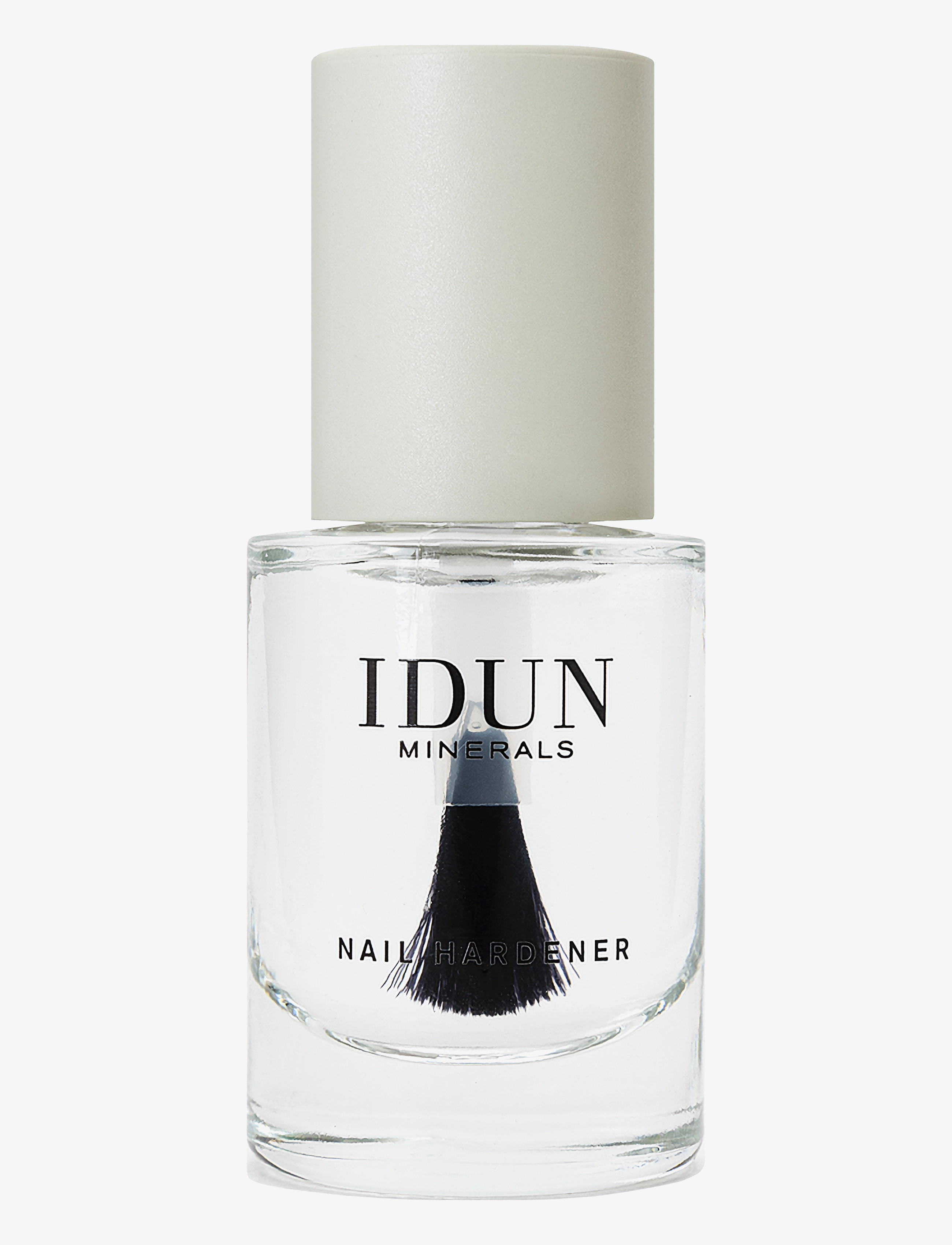 IDUN Minerals Nail Hardener, Neglepleje, Nude, Str: 11 ml
