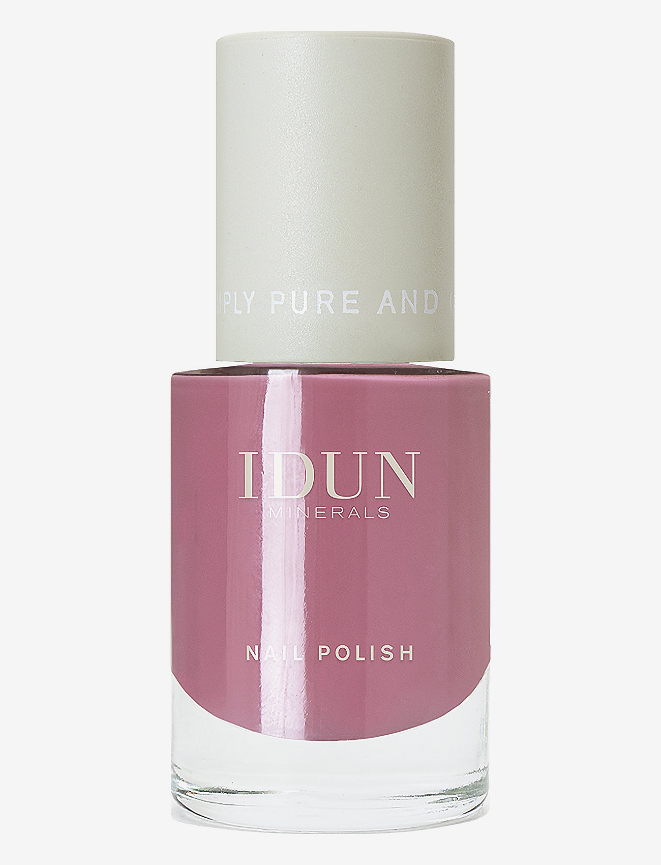 IDUN Minerals - Nail Polish Anhydrit - makeup - anhydrit - 0
