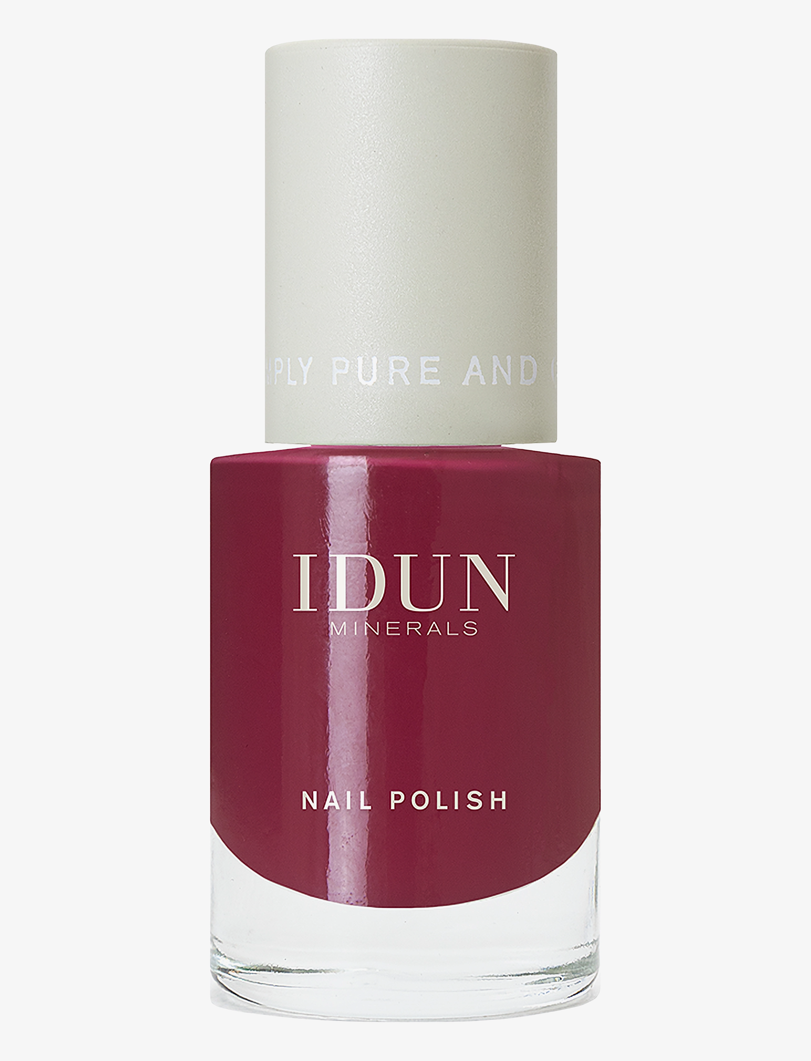 IDUN Minerals - Nail Polish Kalcit - smink - kalcit - 1