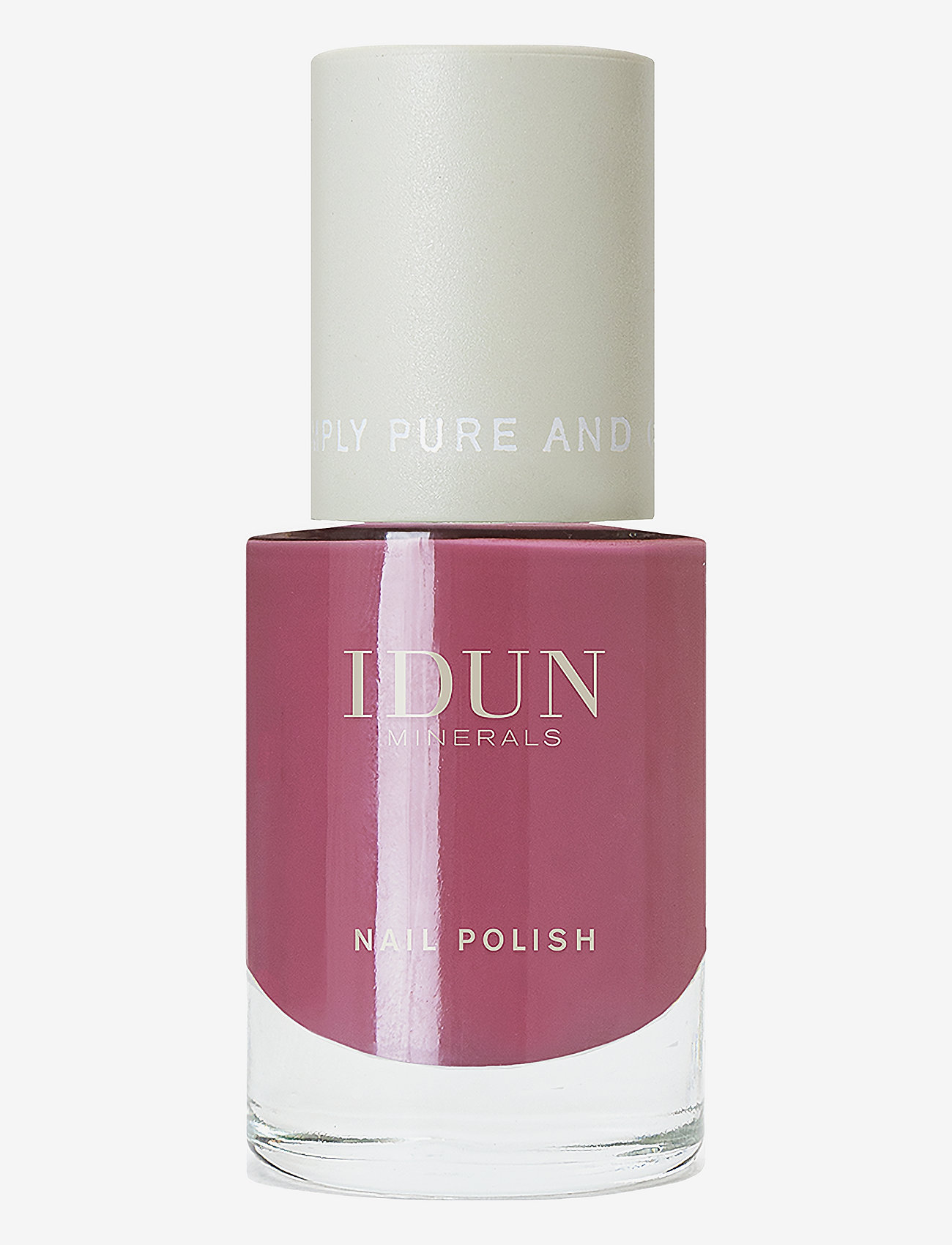 IDUN Minerals - Nail Polish Rodonit - makeup - rodonit - 0