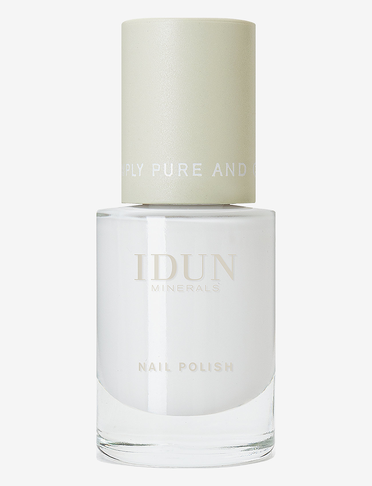 IDUN Minerals - Nail Polish Månsten - makeup - mÅnsten - 1
