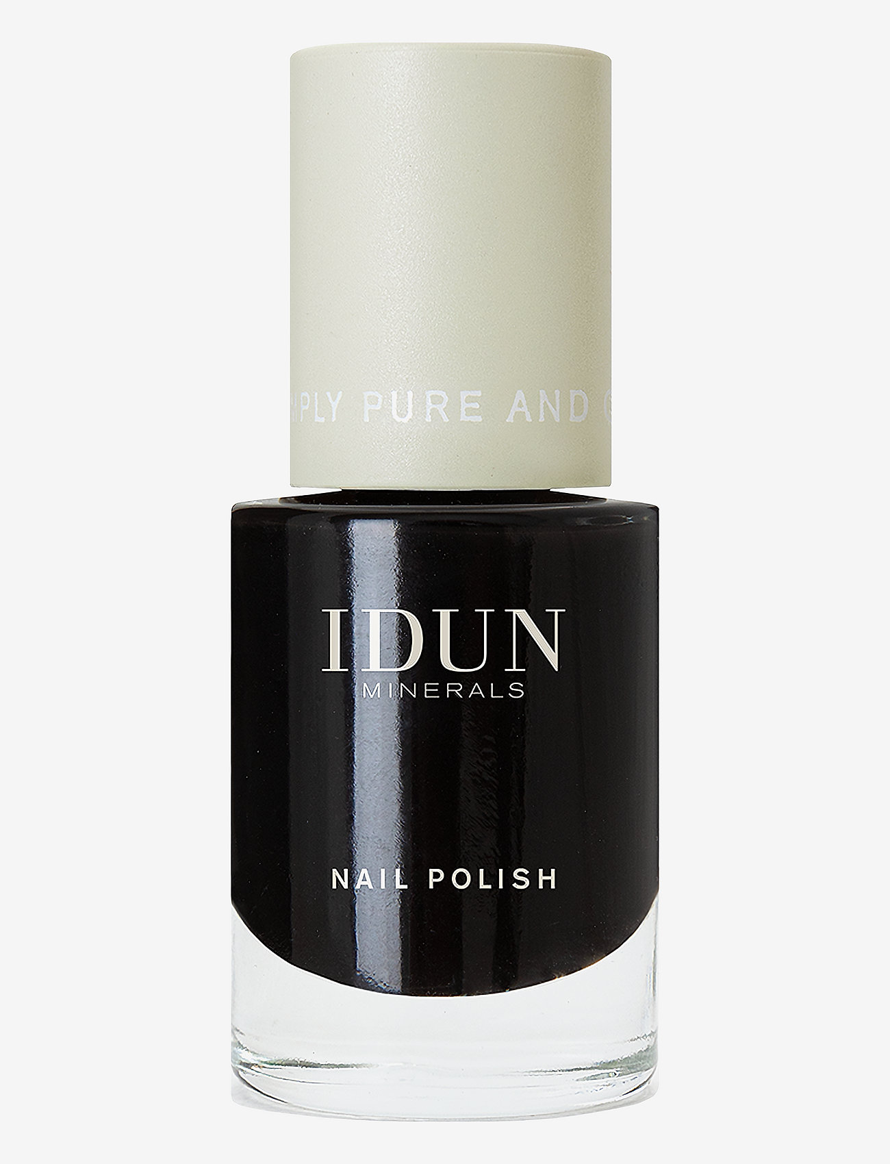 IDUN Minerals - Nail Polish Onyx - smink - onyx - 1