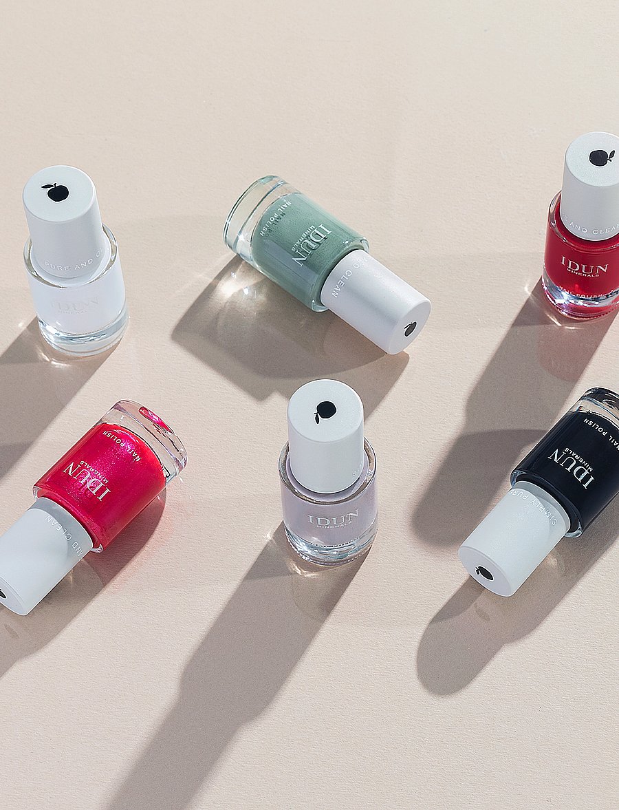IDUN Minerals - Nail Polish Onyx - makeup - onyx - 0