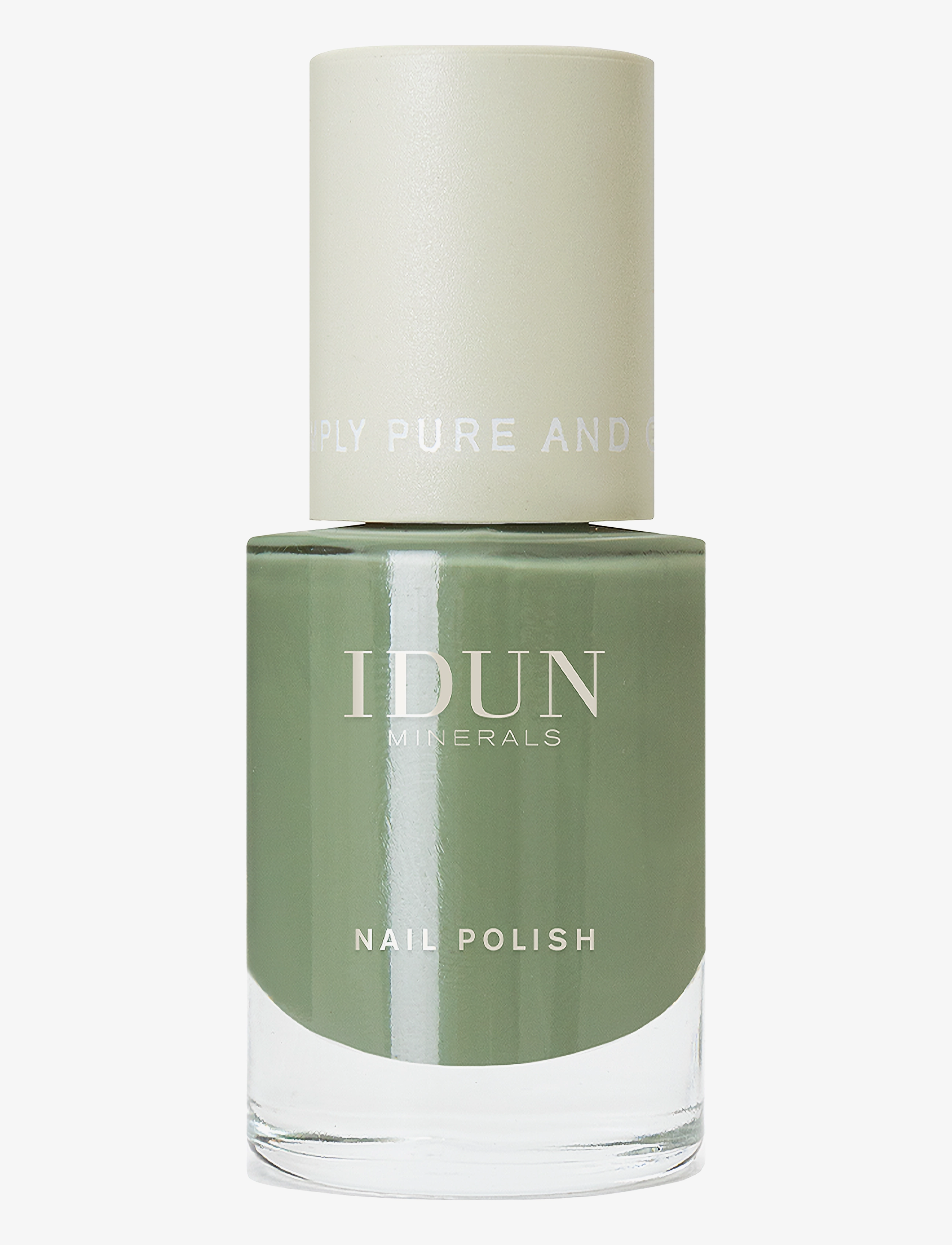 IDUN Minerals Nail Polish Jade - Meik - JADE / green