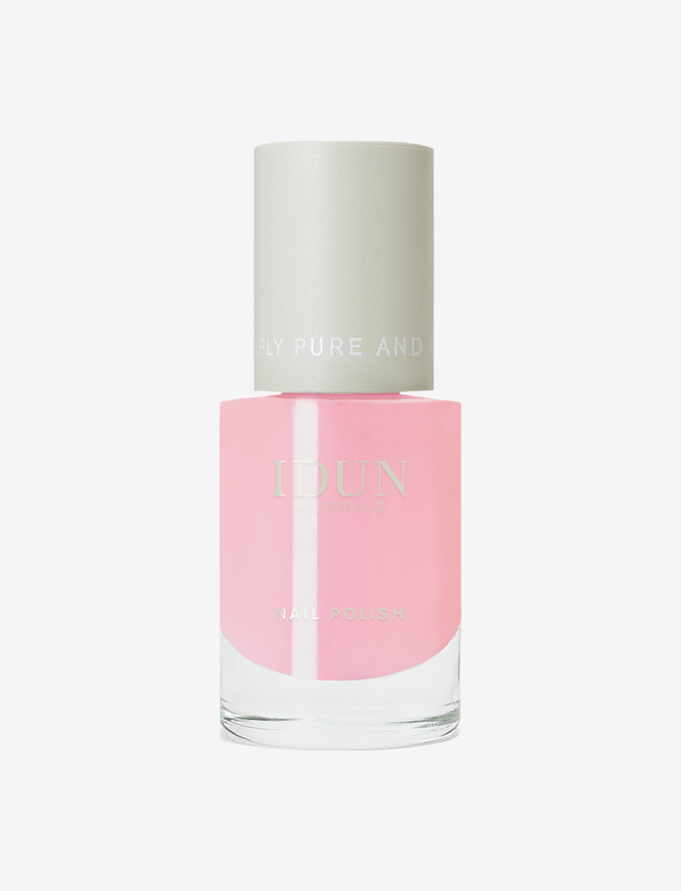 IDUN Minerals Nail Polish Morganit - Meik - MORGANIT / pink/rose