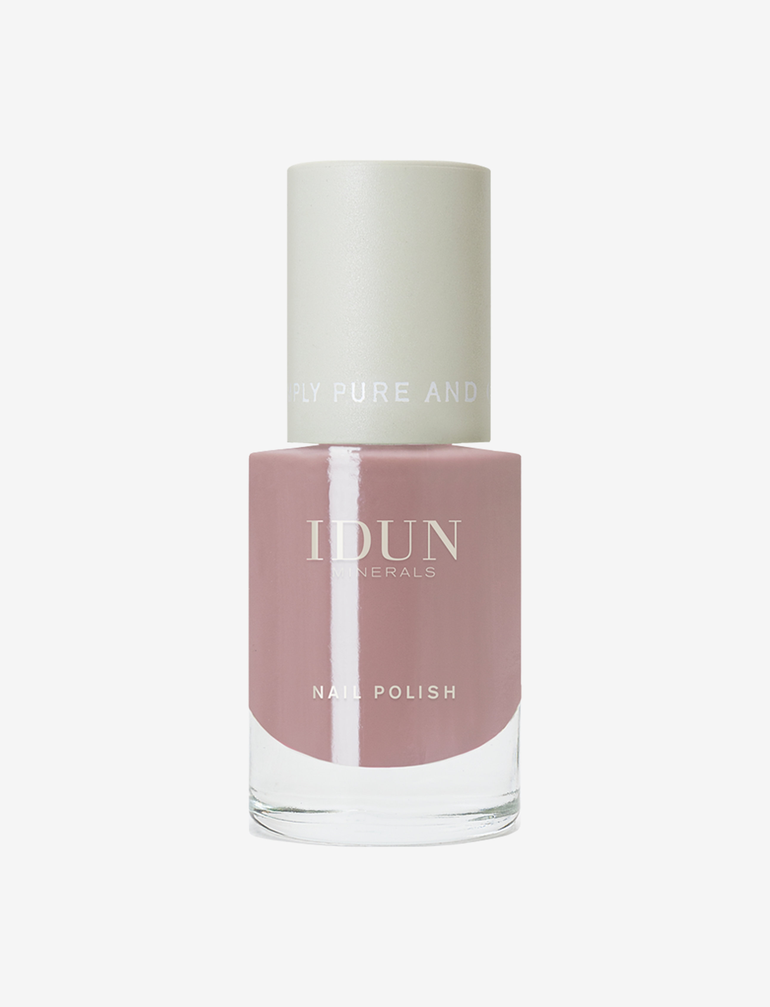 IDUN Minerals Nail Polish Rökkvarts - Flash Days - RÖKKVARTS / pink/rose