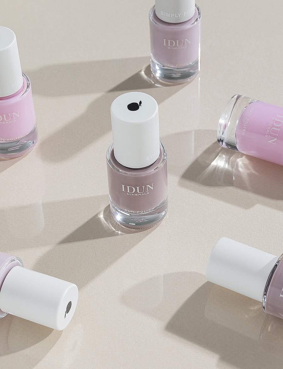 IDUN Minerals - Nail Polish Rökkvarts - makeup - rÖkkvarts - 0